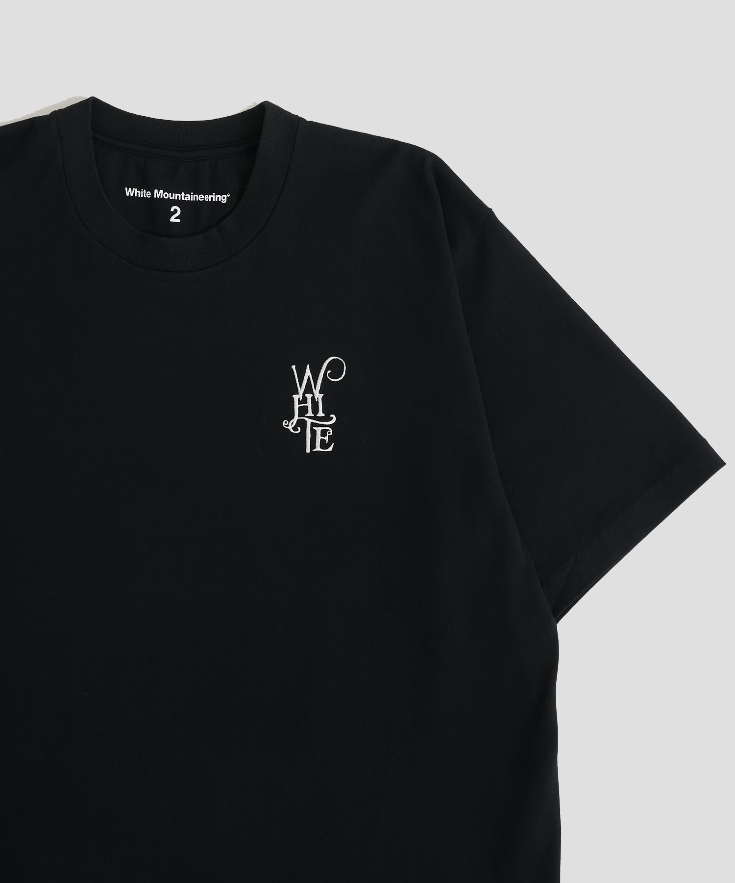 WM LOGO EMBROIDERY T-SHIRT