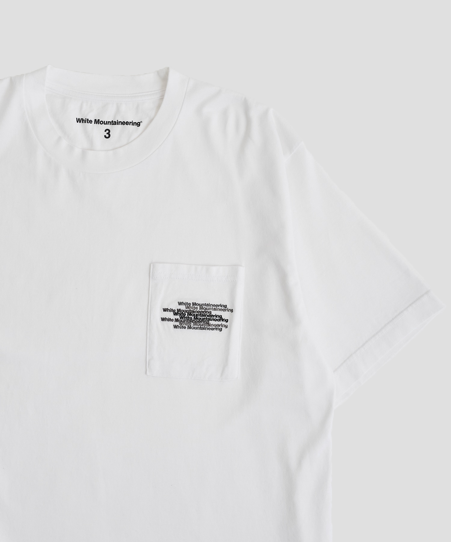 MULTILOGO POCKET T-SHIRT