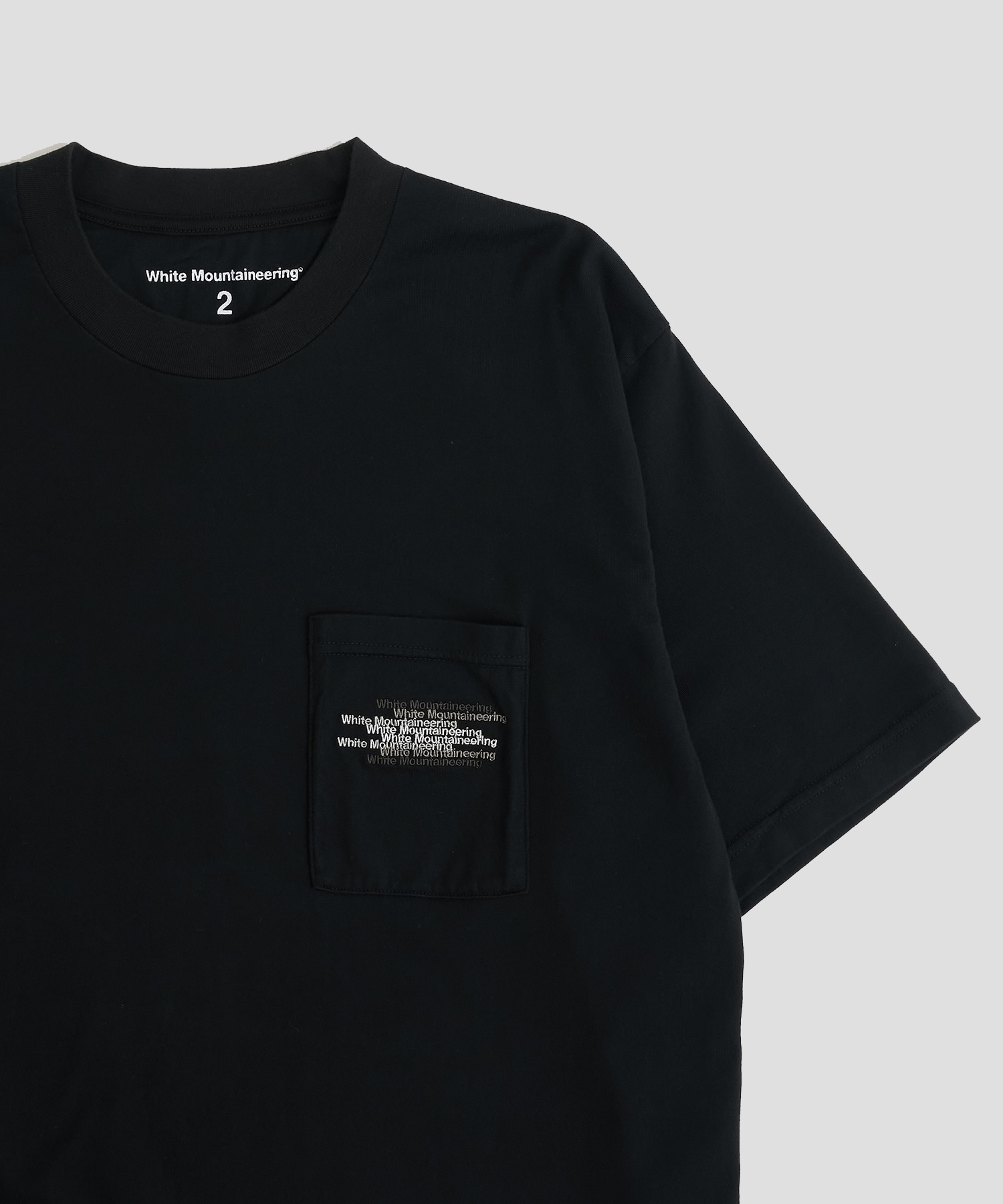 MULTILOGO POCKET T-SHIRT