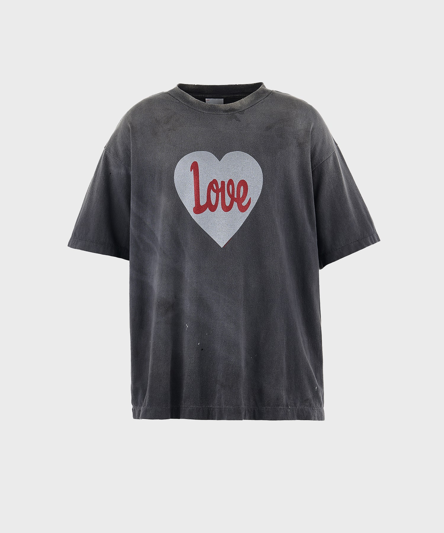 SM-HR8-0000-001/SS TEE/HEART LOVE