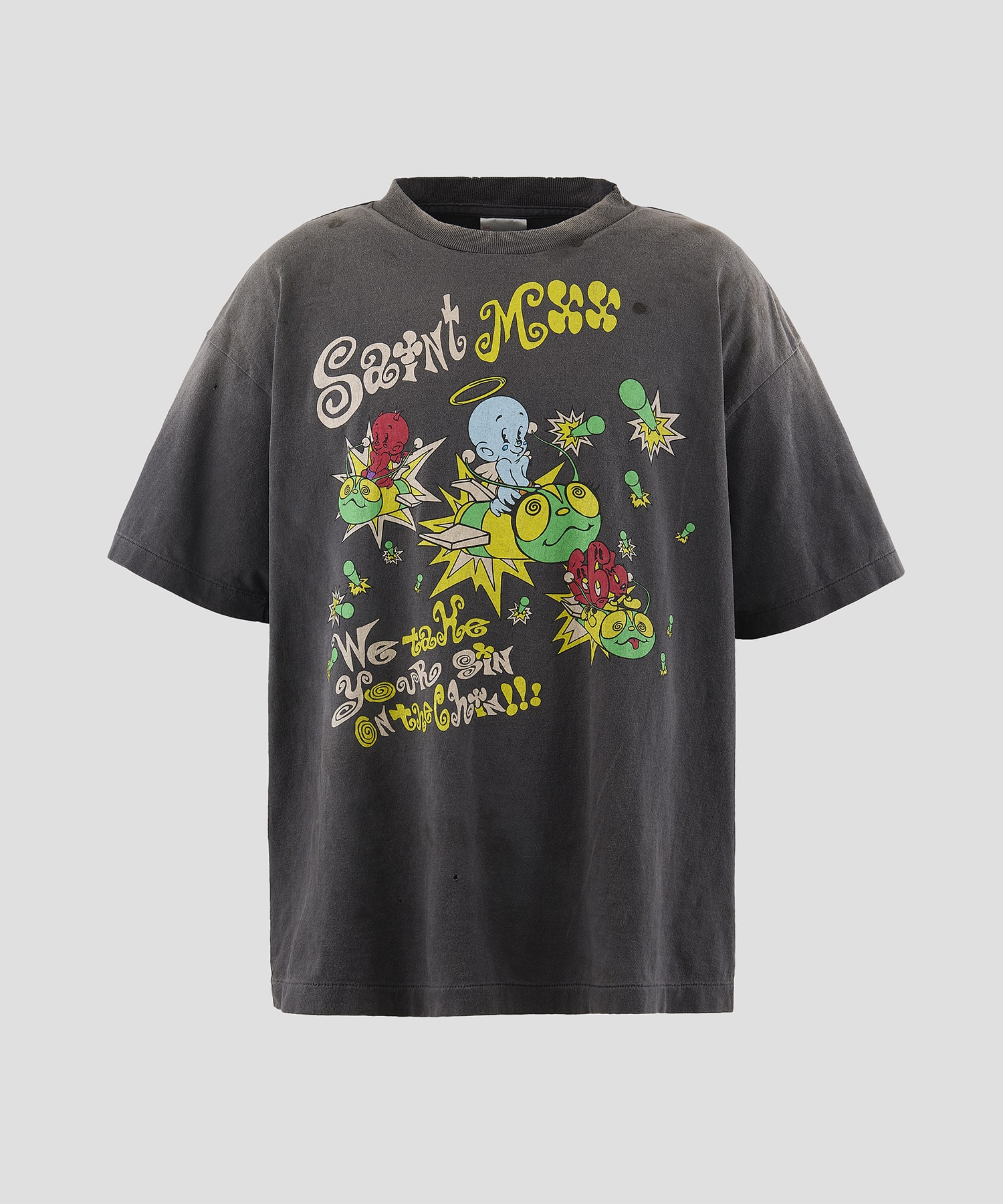 SM-HR8-0000-014/SS TEE/SAINT MX6