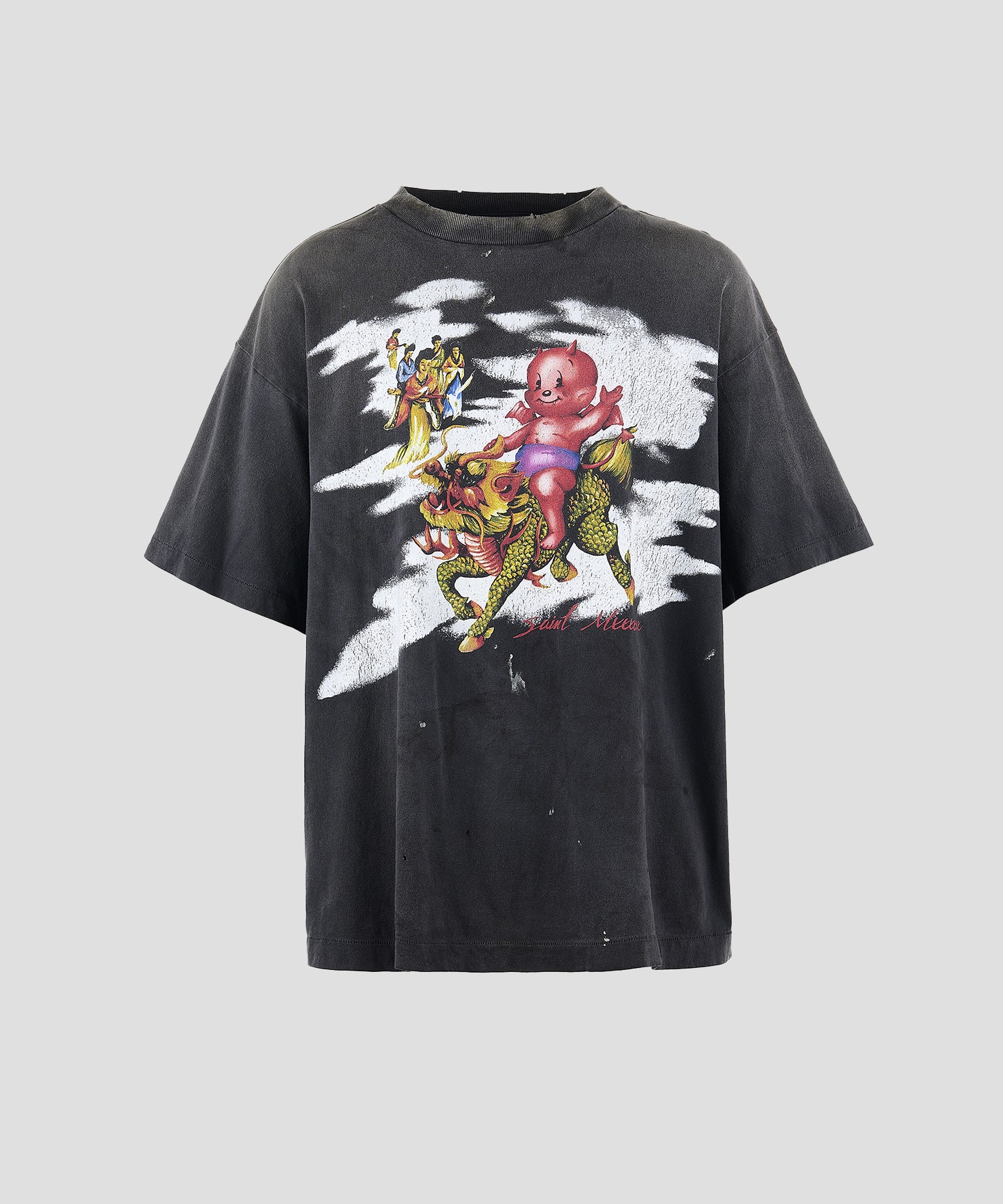 SM-HR8-0000-017/SS TEE/DAMAGED