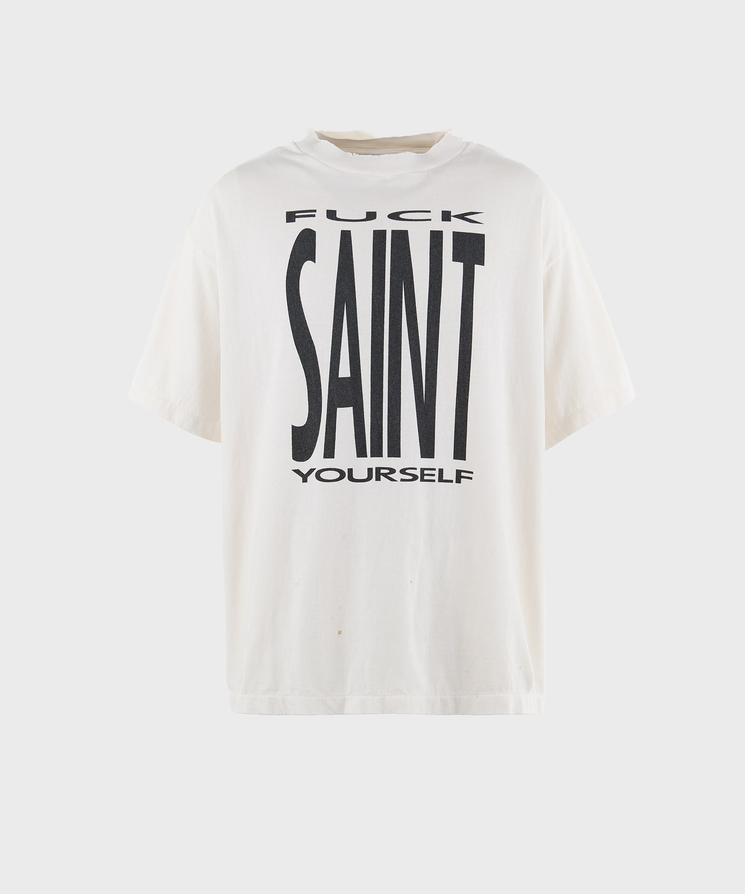 SM-HR8-0000-020/SS TEE/SAINT YOURSELF