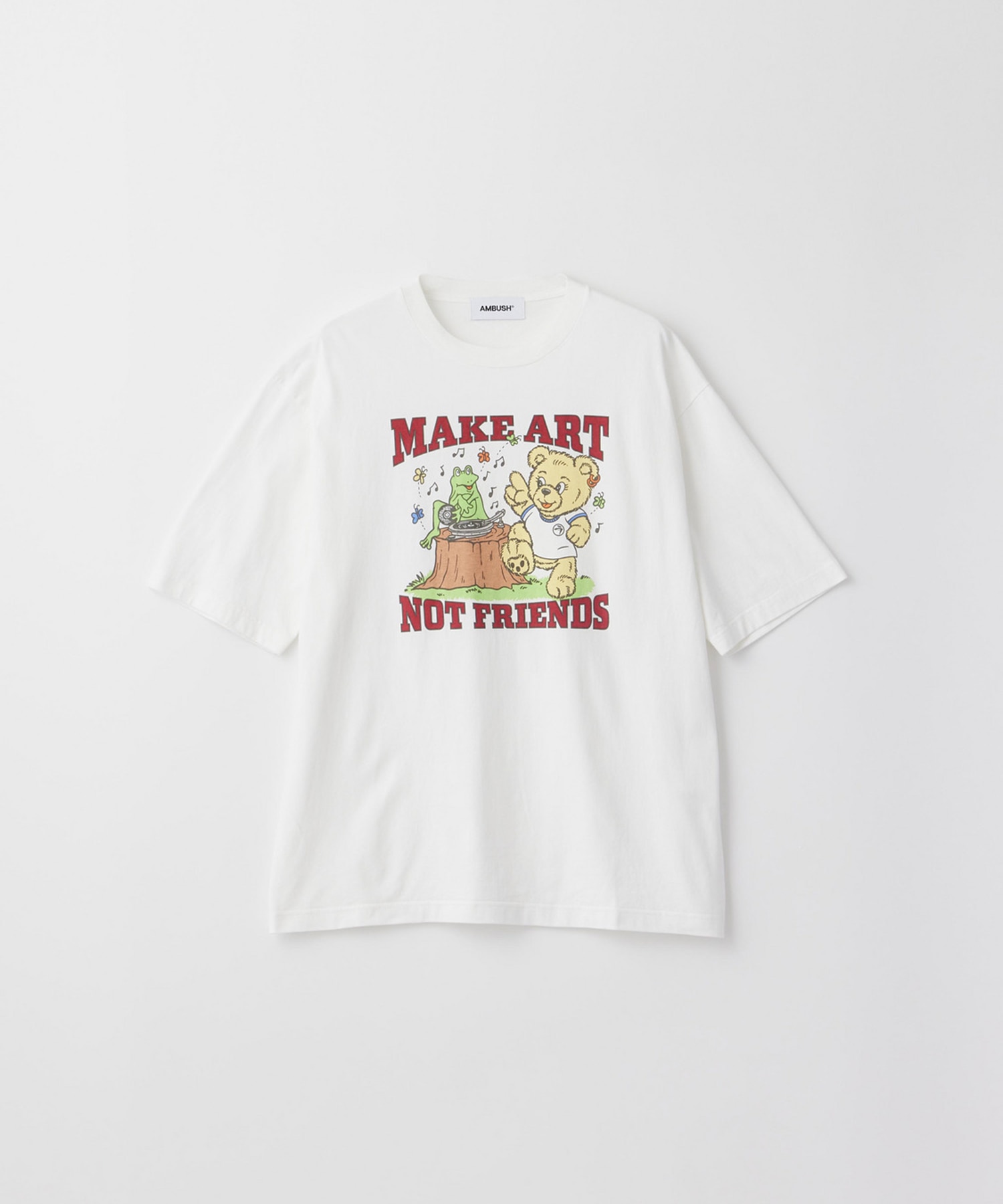 MAKE ART T-SHIRT