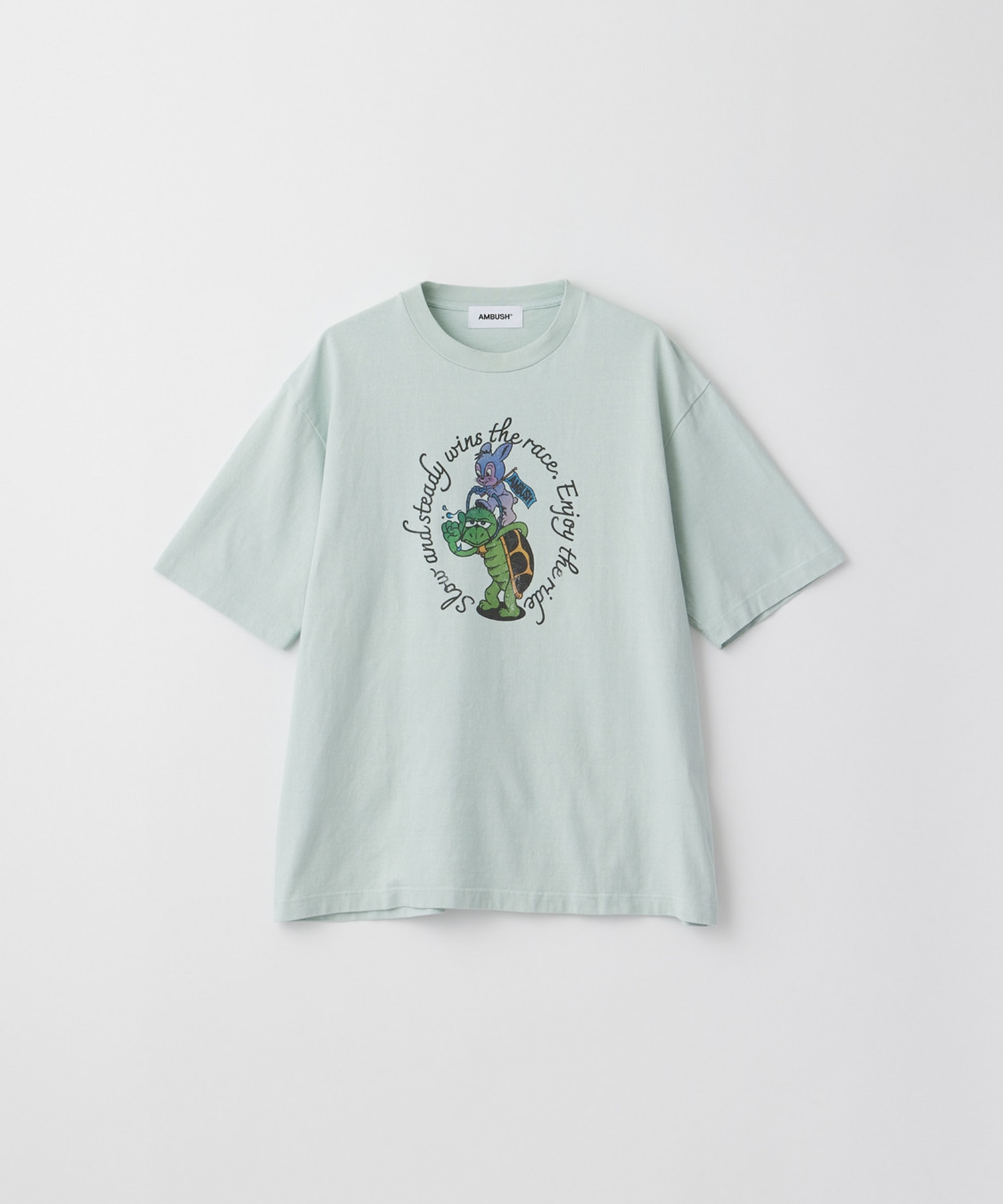 SLOW&STEADY T-SHIRT