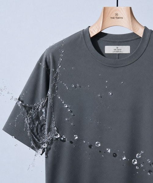 「もう、焦らない。汚れにくい」SOLOTEX Jersey S/S T-Shirts