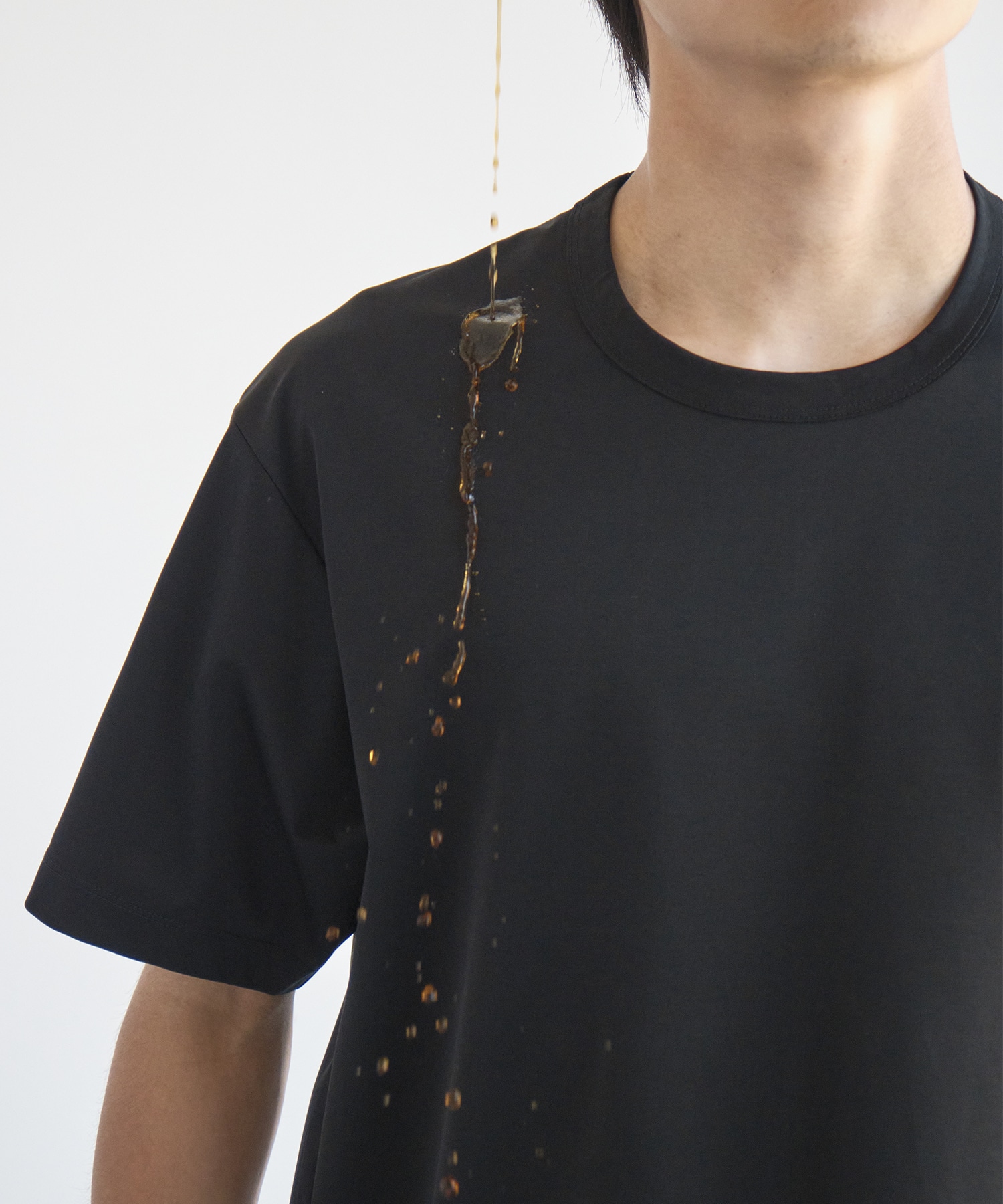 「もう、焦らない。汚れにくい」SOLOTEX Jersey S/S T-Shirts