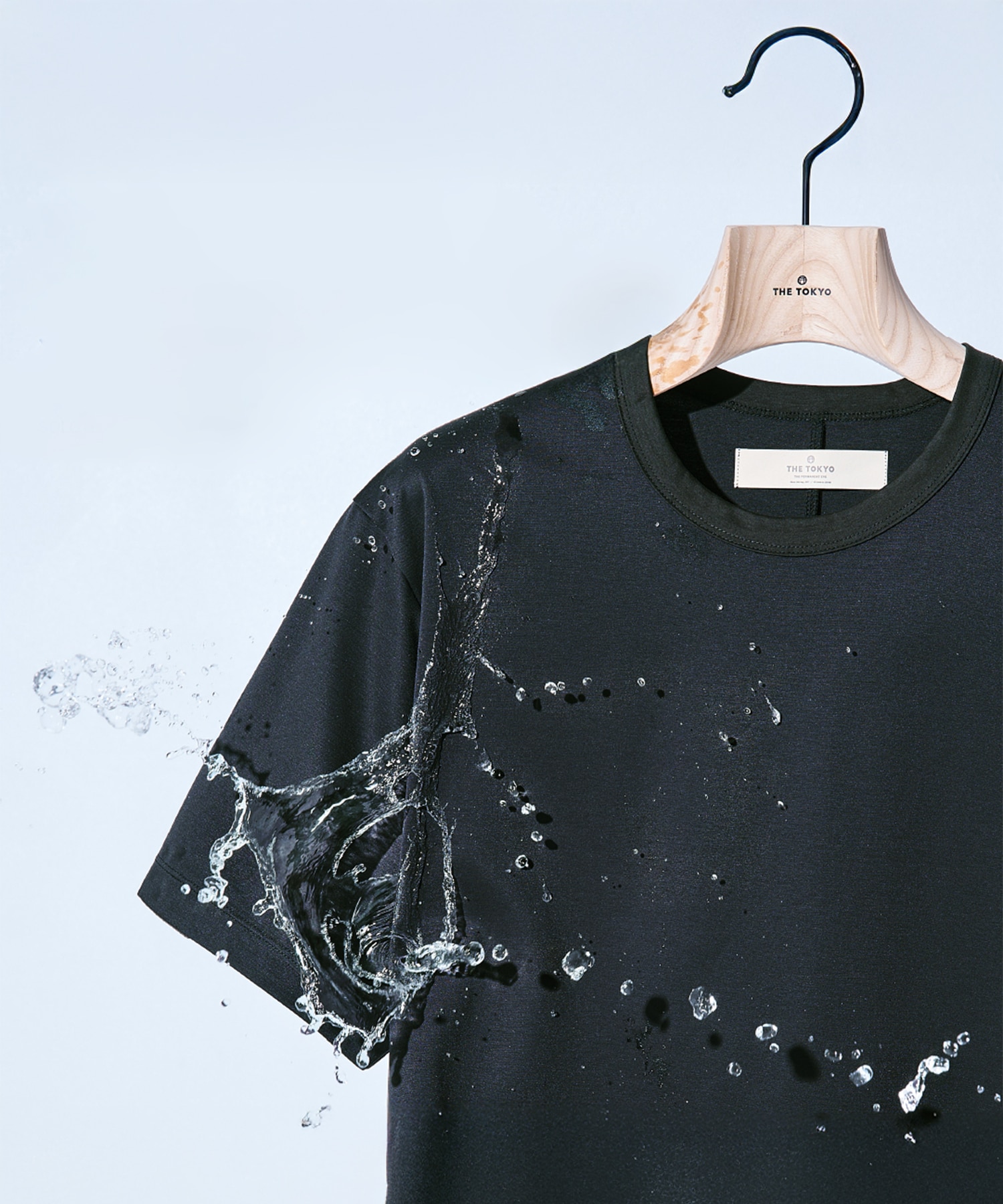 「もう、焦らない。汚れにくい」SOLOTEX Jersey S/S T-Shirts