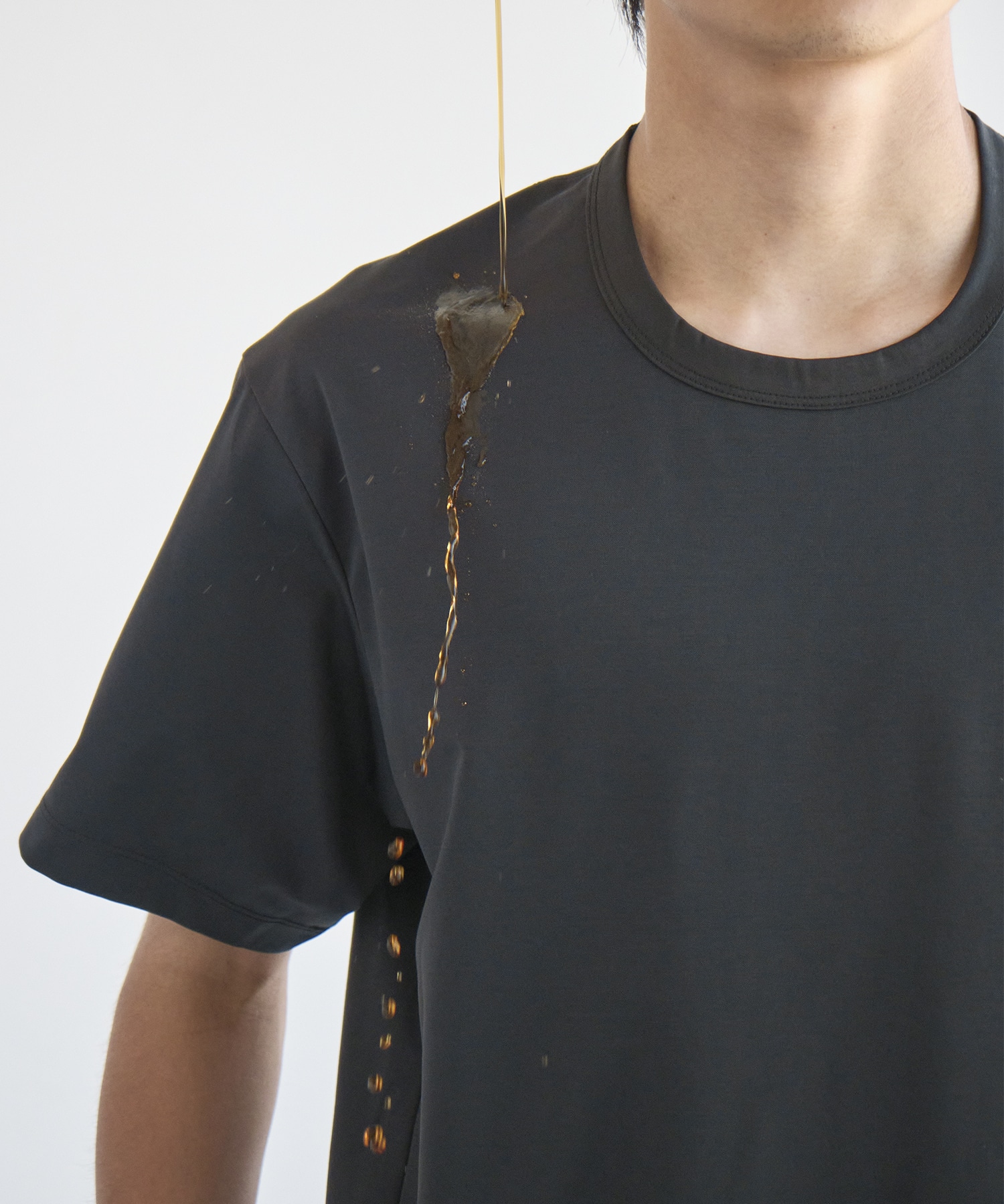 「もう、焦らない。汚れにくい」SOLOTEX Jersey S/S T-Shirts