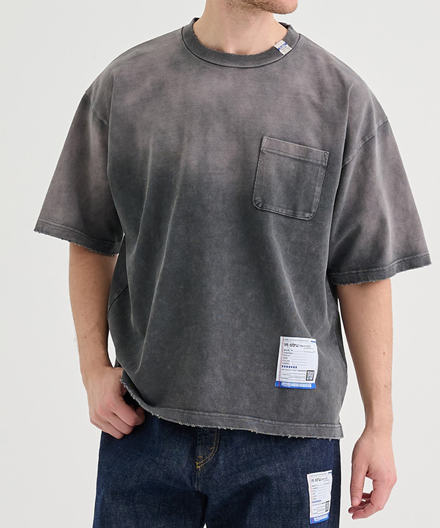 DISTRESSED SS T-SHIRTS