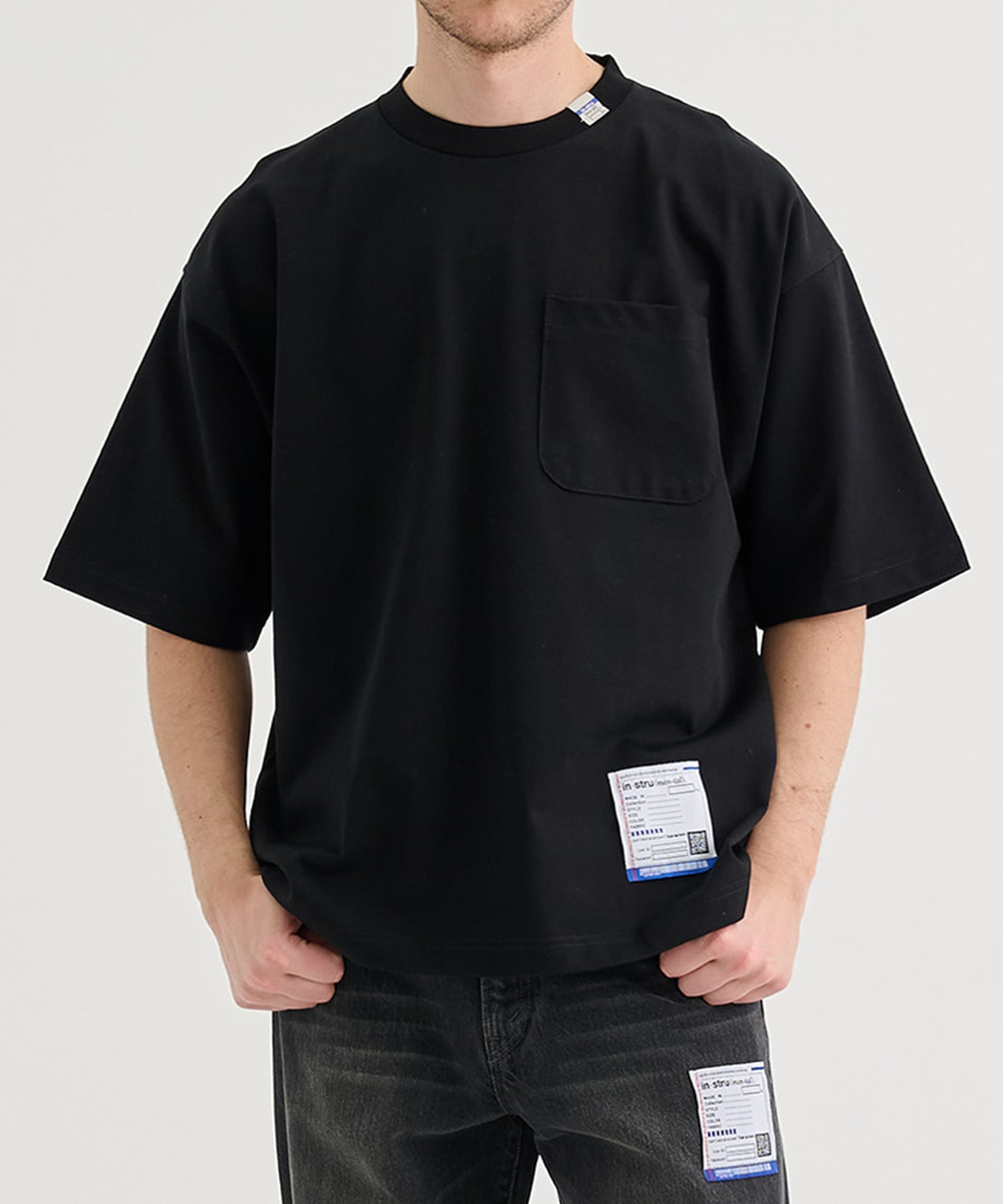 HEAVY WEIGHT JERSEY POCKET SS TEE