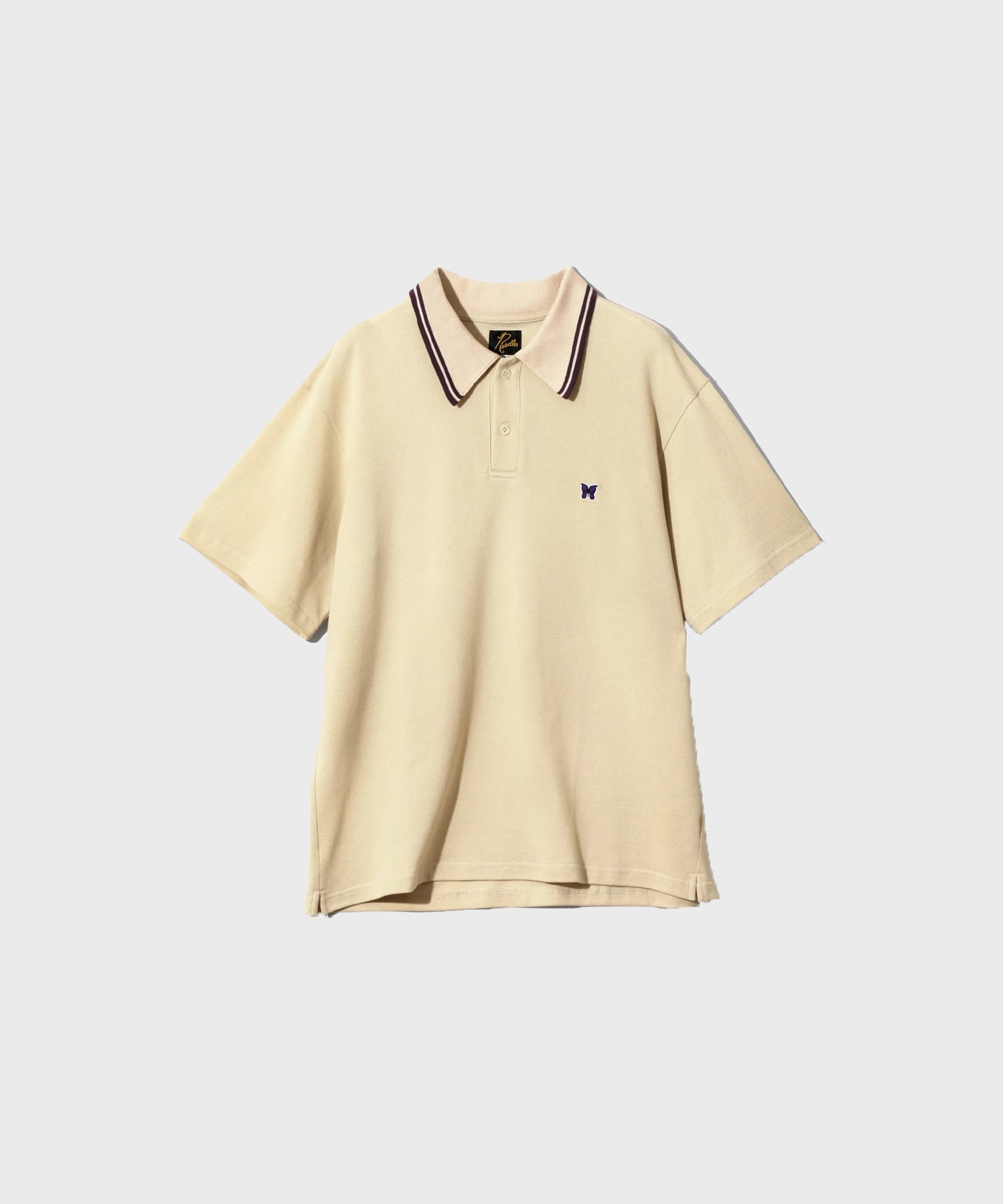 Regular Collar Polo - Cotton Pique
