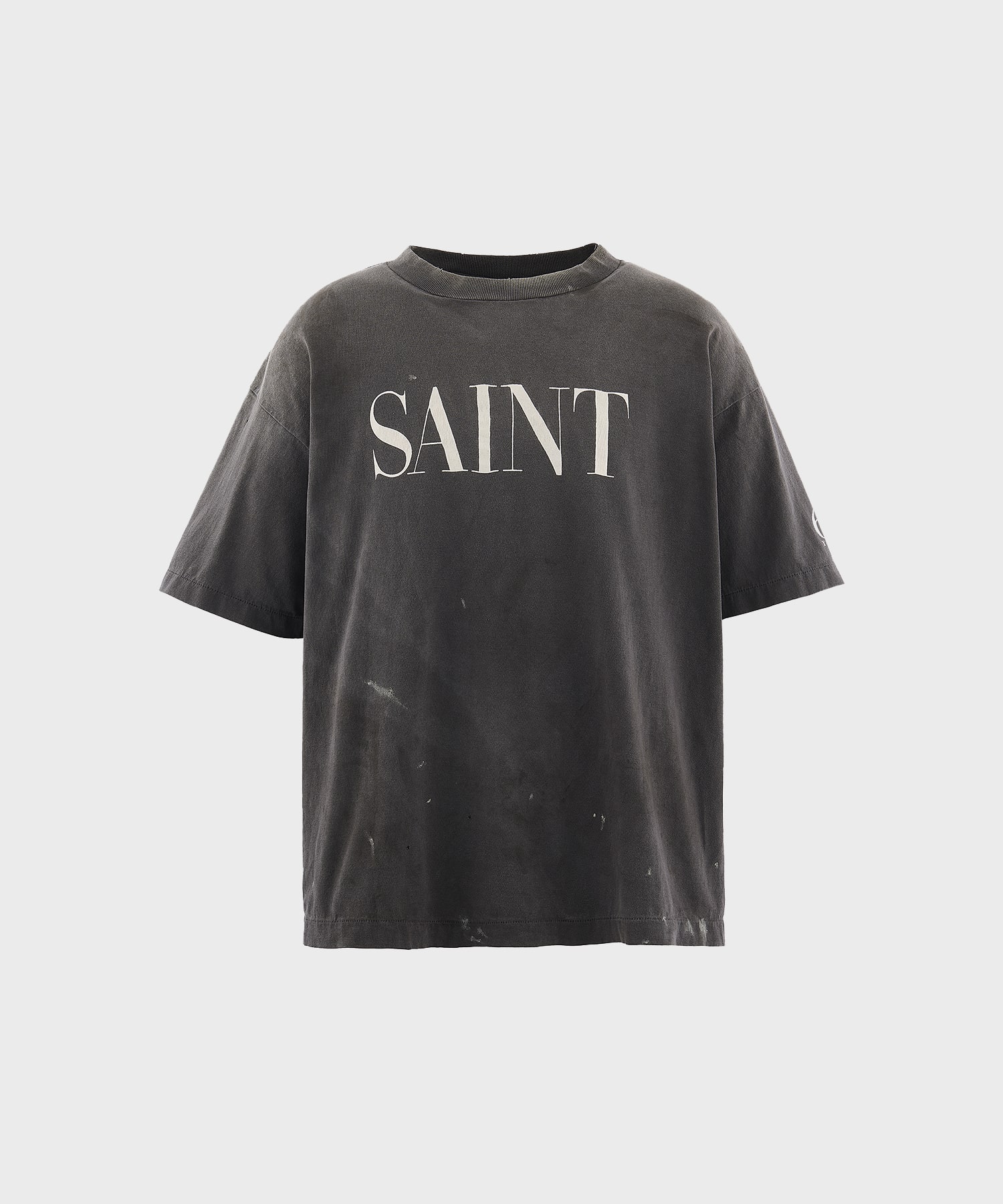 【セントマイケル】SM-MK8-0000-006/SS T-SHIRT/SAINT 666/BLACK