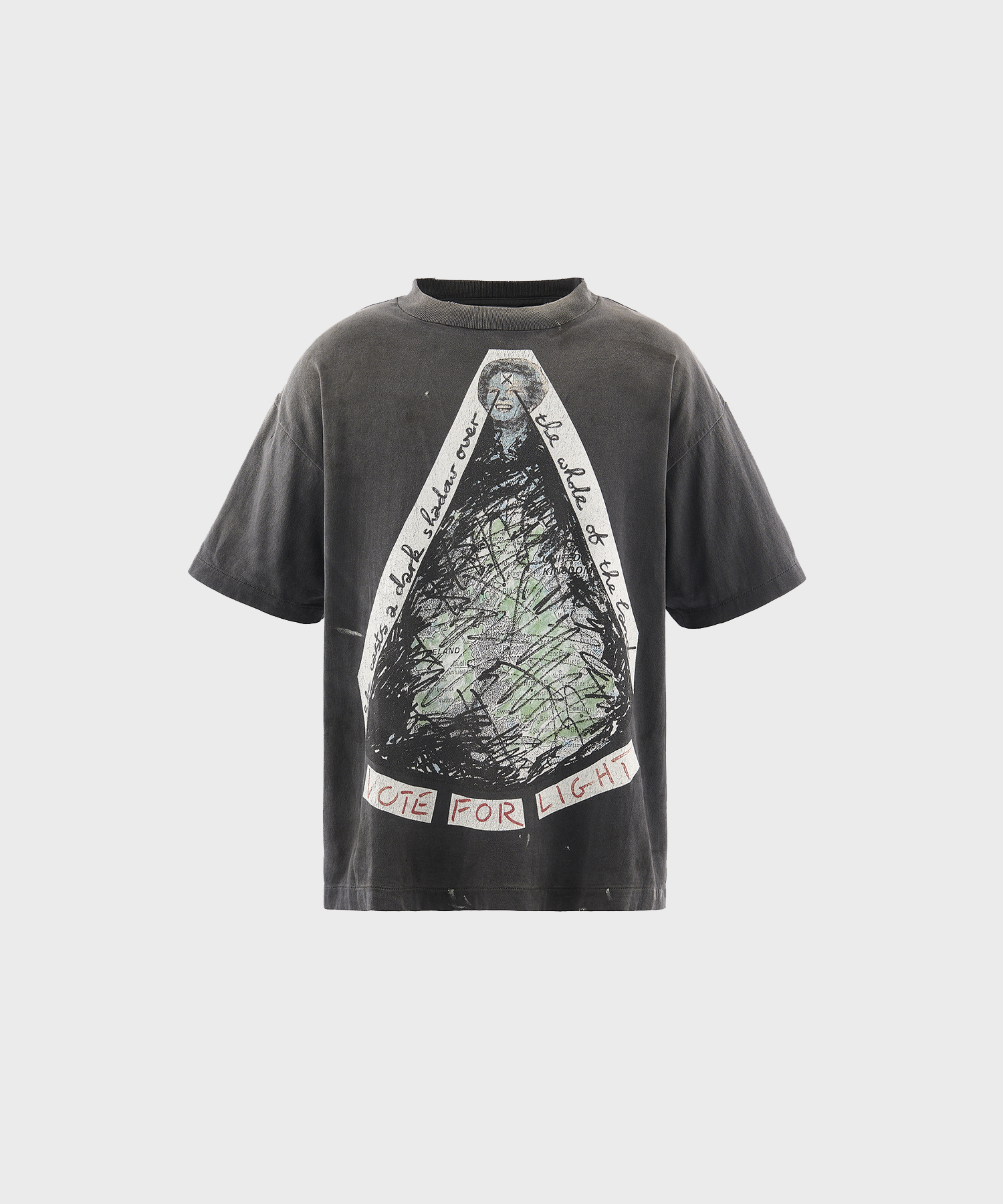 【セントマイケル】SM-MK8-0000-C01/JR_SS T-SHIRT/VOTE F LIGHT/BLK