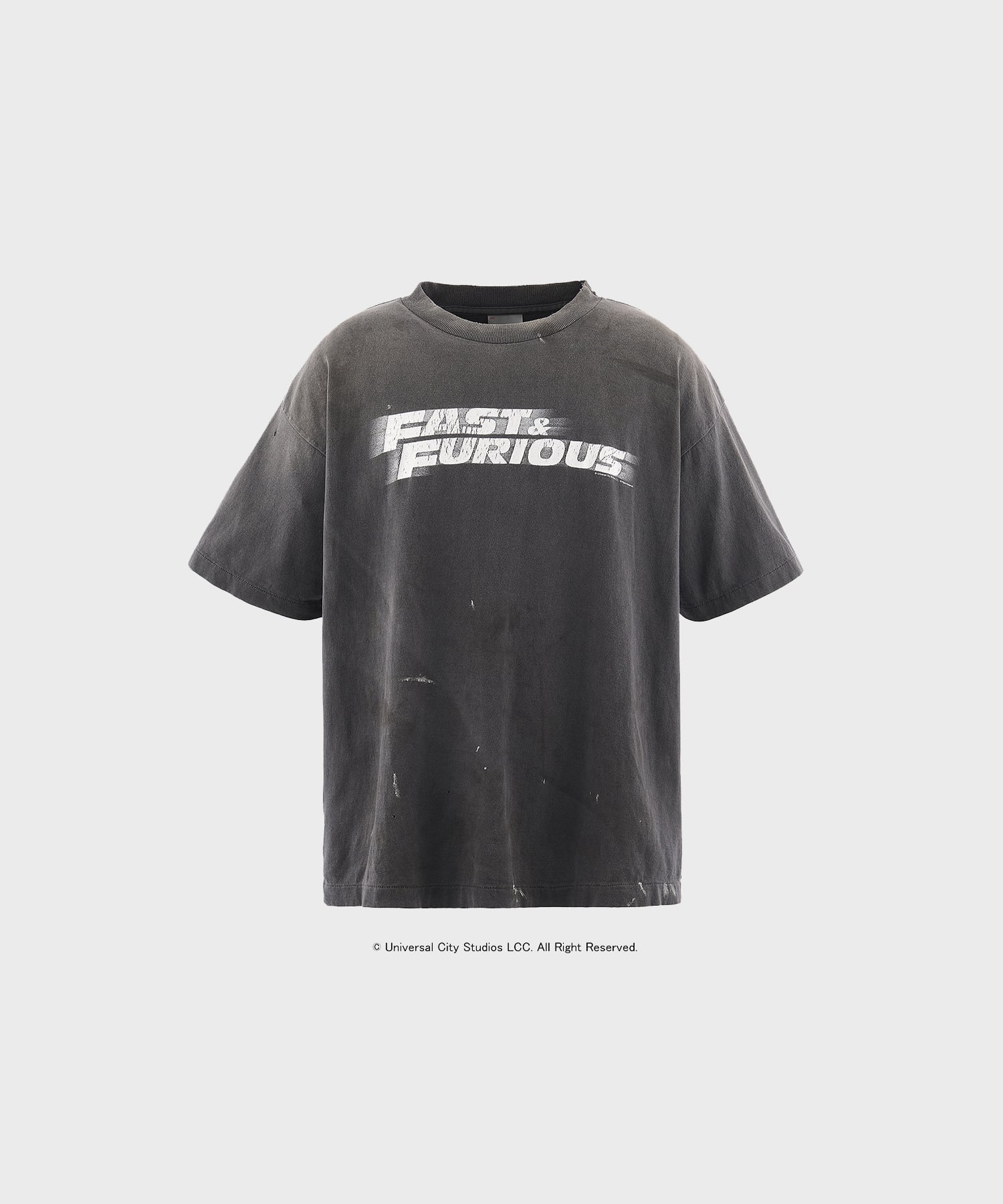 【セントマイケル】SM-MK8-0000-C06/FF_SS T-SHIRT/FAST FURIOUS/BLK