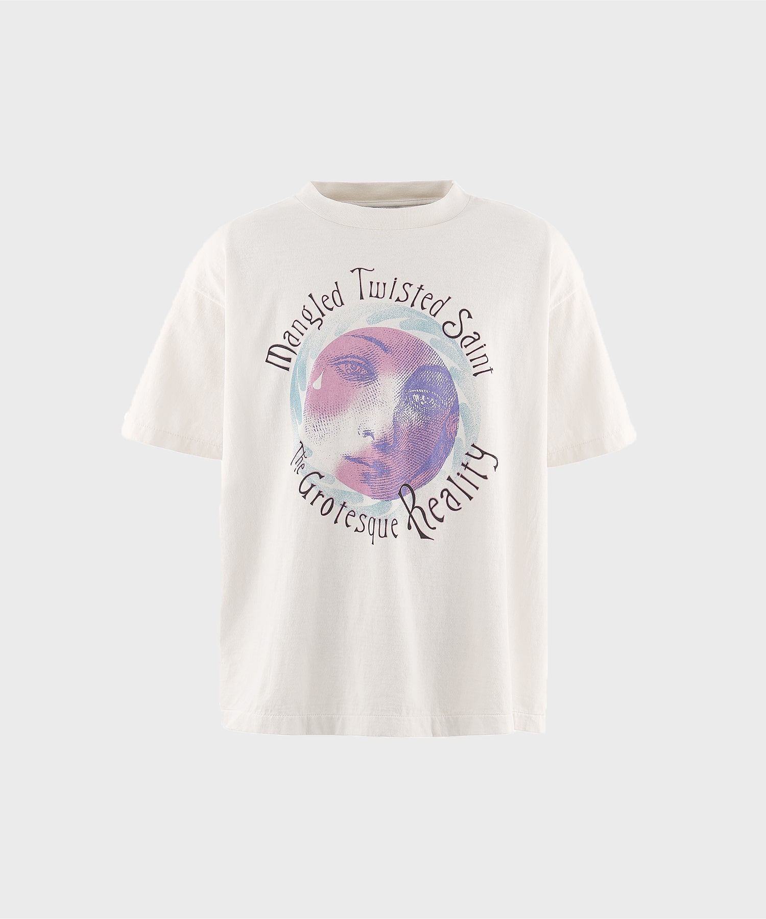 SM-MK8-0000-C09/SW_SS T-SHIRT/TWISTED SAINT/WHT