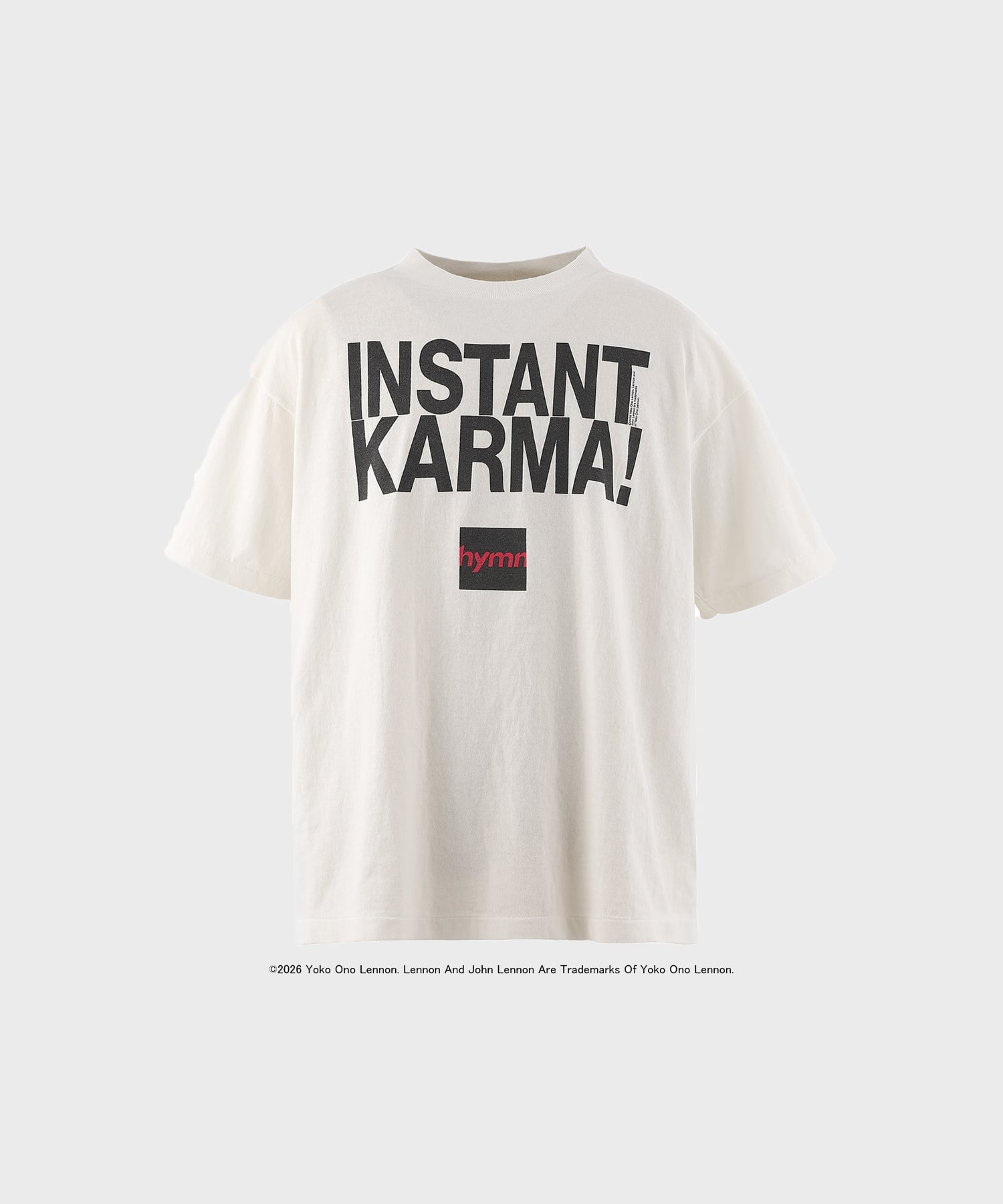 【セントマイケル】SM-MK8-0000-C26/JL_SS T-SHIRT/INSTANT KARMA/WHT