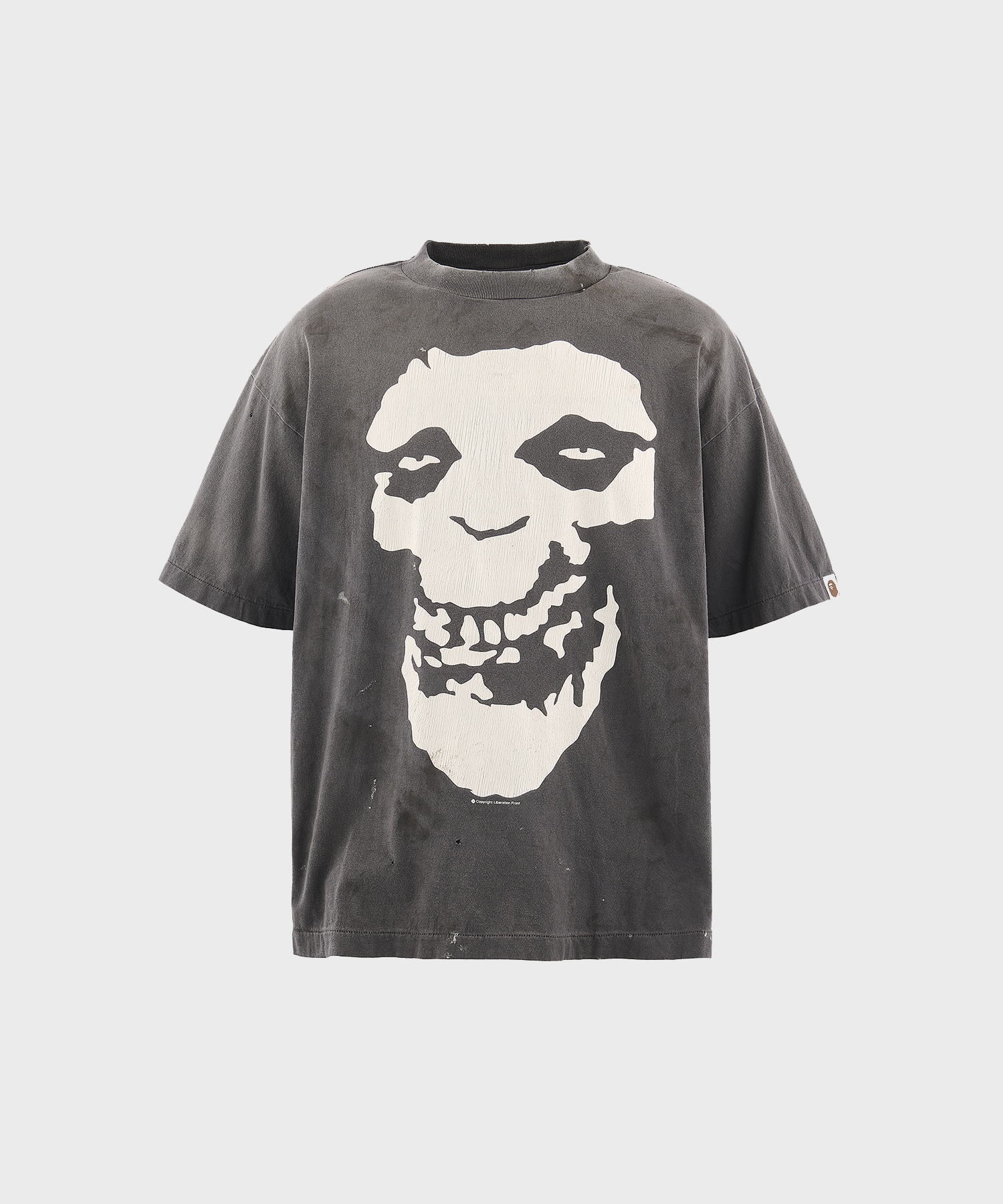 SM-MK8-0000-C49/BAPE_SS T-SHIRT/ALWAYS LOVE/BK