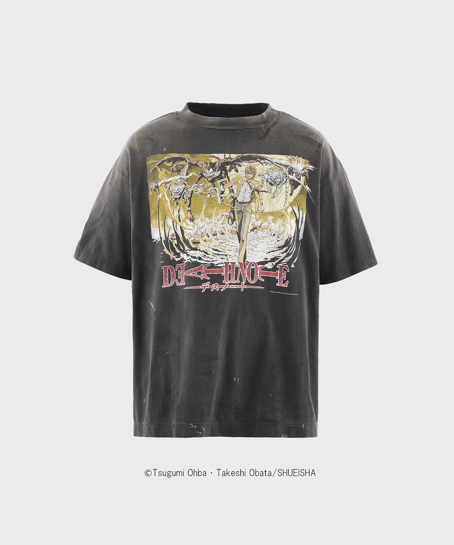 SM-MK8-0000-C78/DN_SS T-SHIRT/DETH NOTE/BLACK