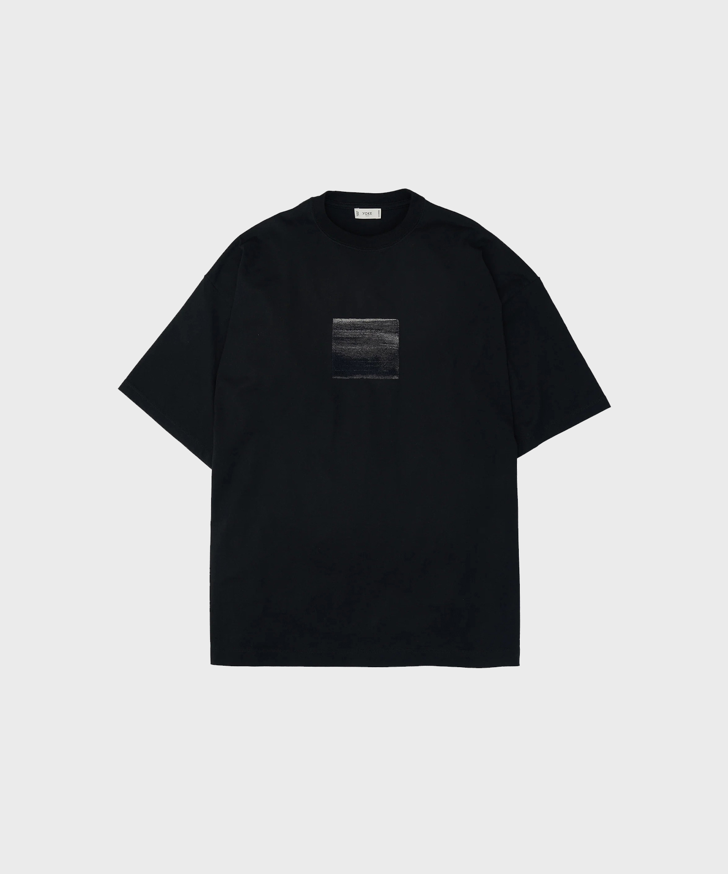 【ヨーク】Abstract Embroited T-shirt