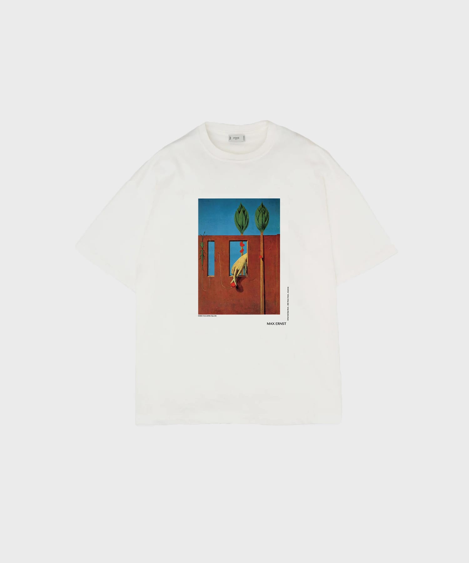 【ヨーク】Art T-shirt by Max Ernst