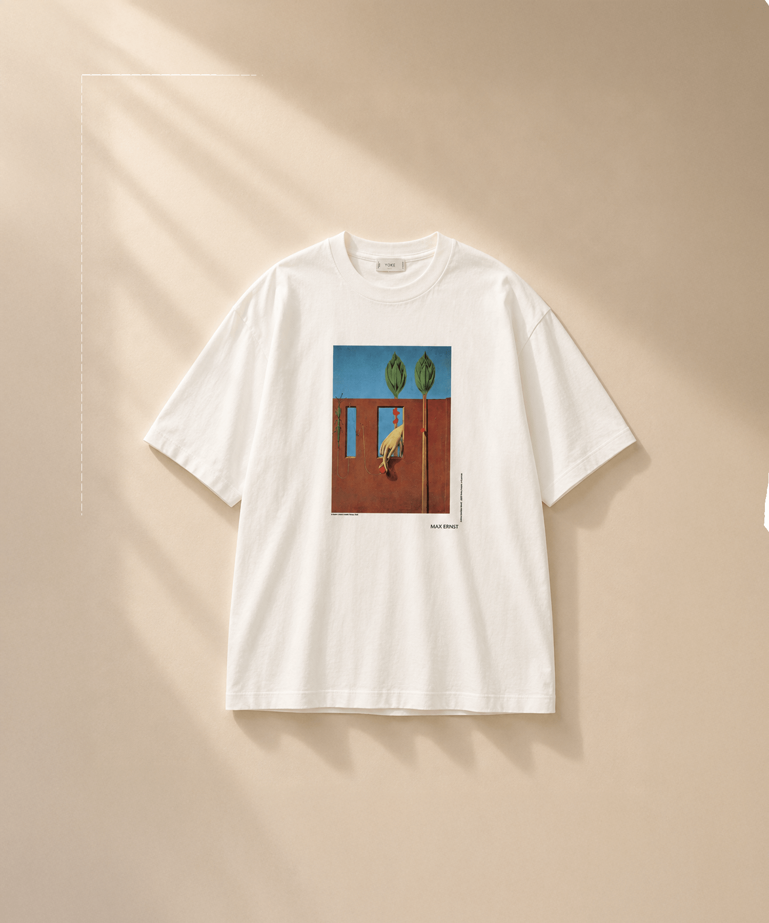 【ヨーク】Art T-shirt by Max Ernst