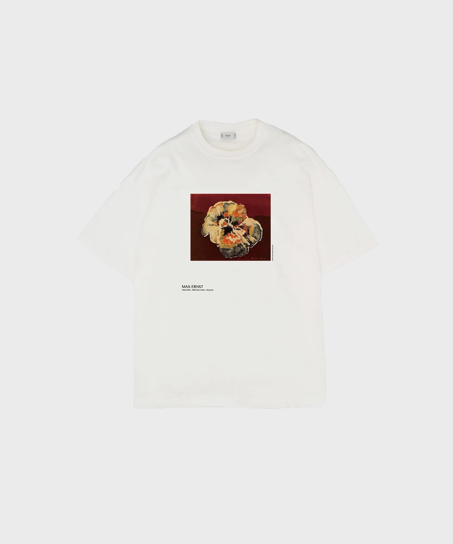 【ヨーク】Art T-shirt by Max Ernst