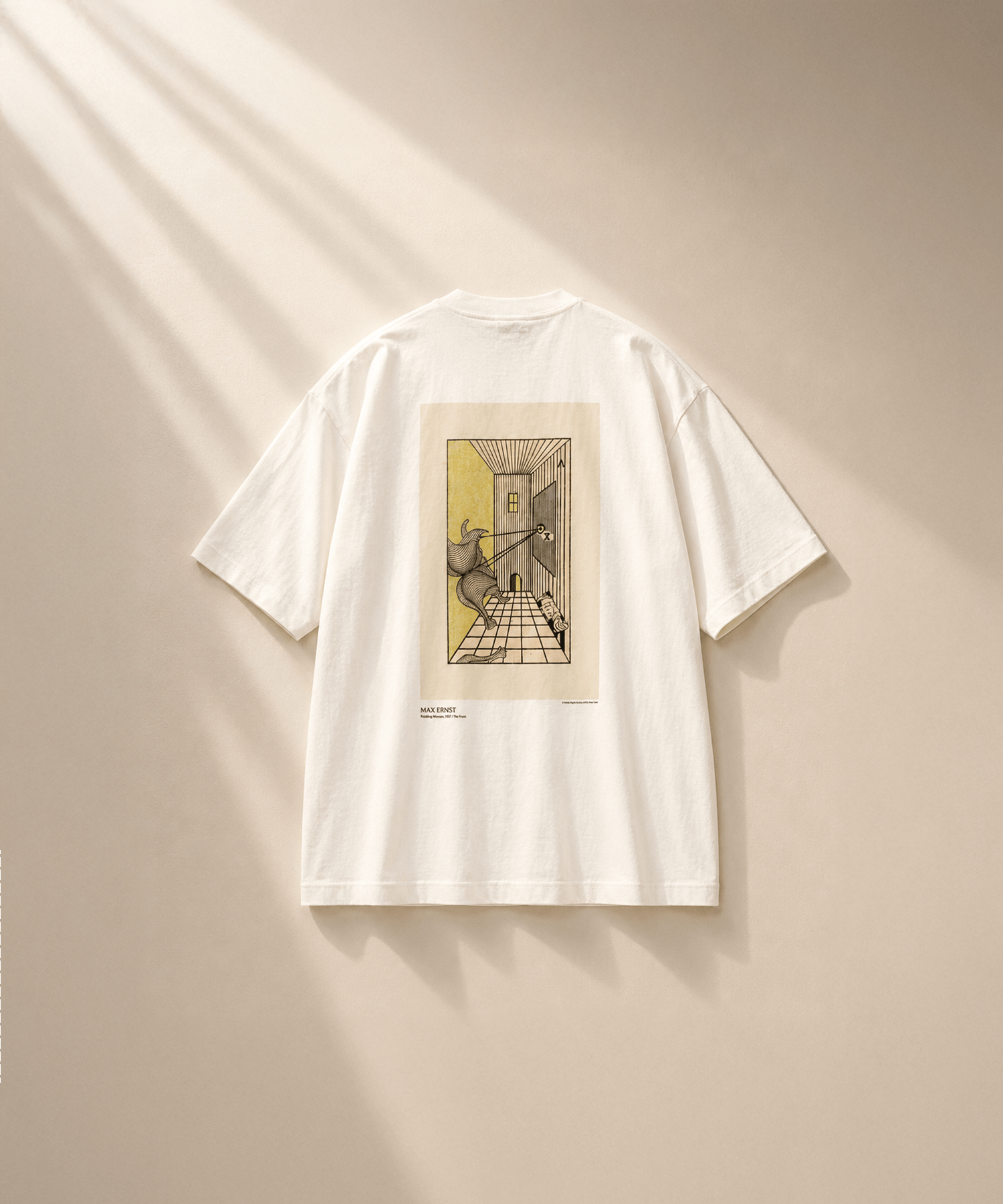 【ヨーク】Art T-shirt by Max Ernst