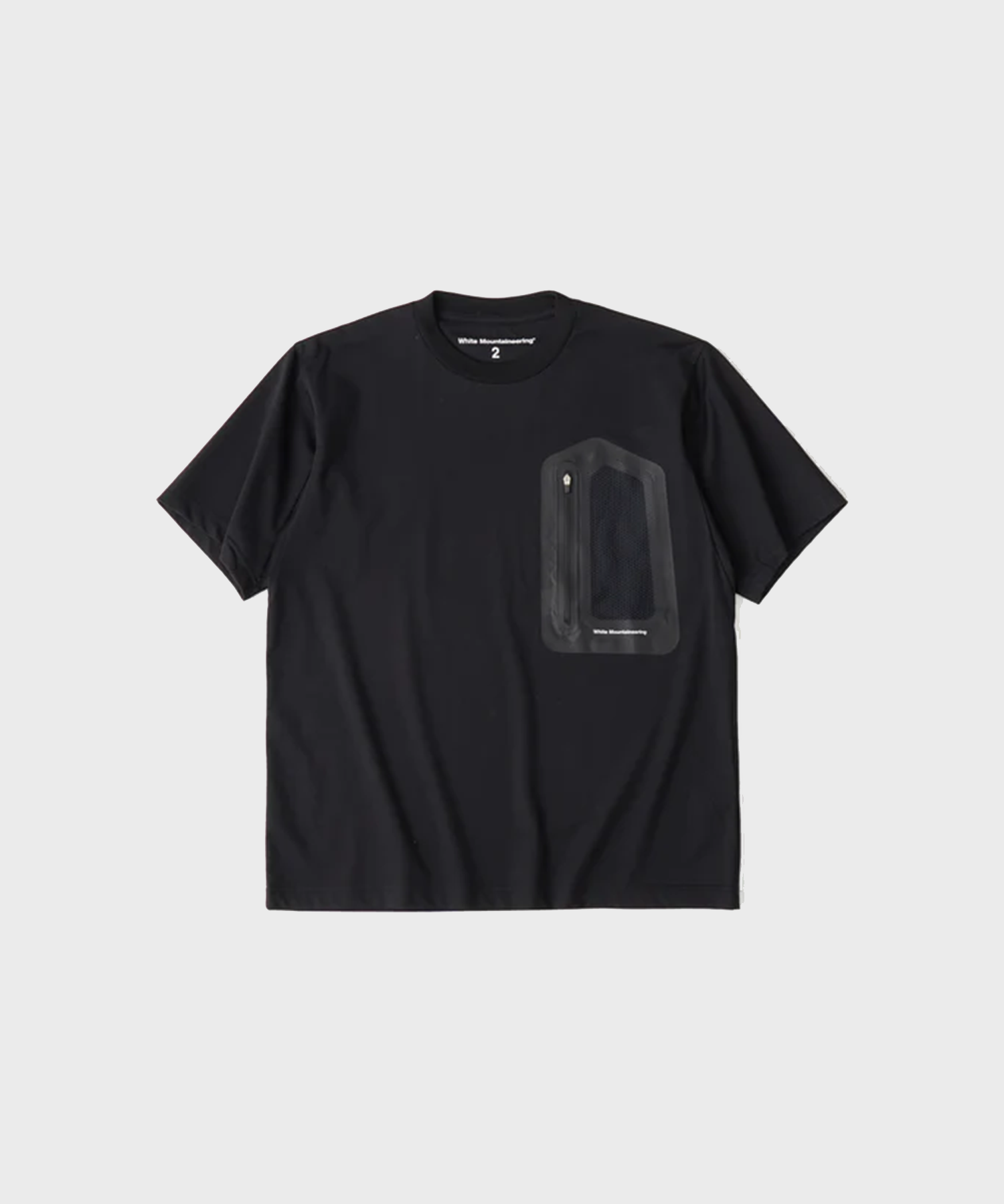 ZIP POCKET T-SHIRT