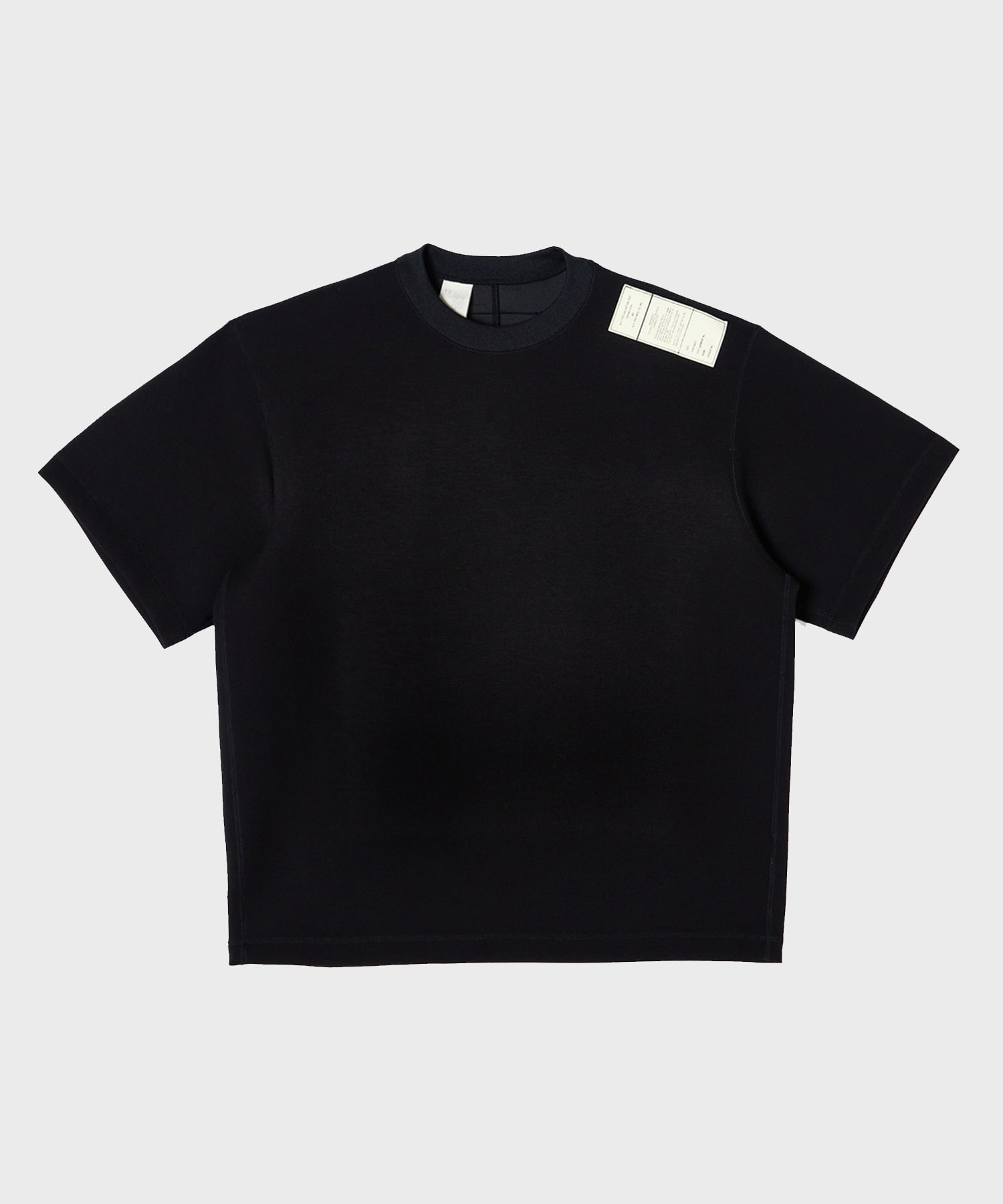 9261-CS53-006 BACK SEAM T-SHIRT