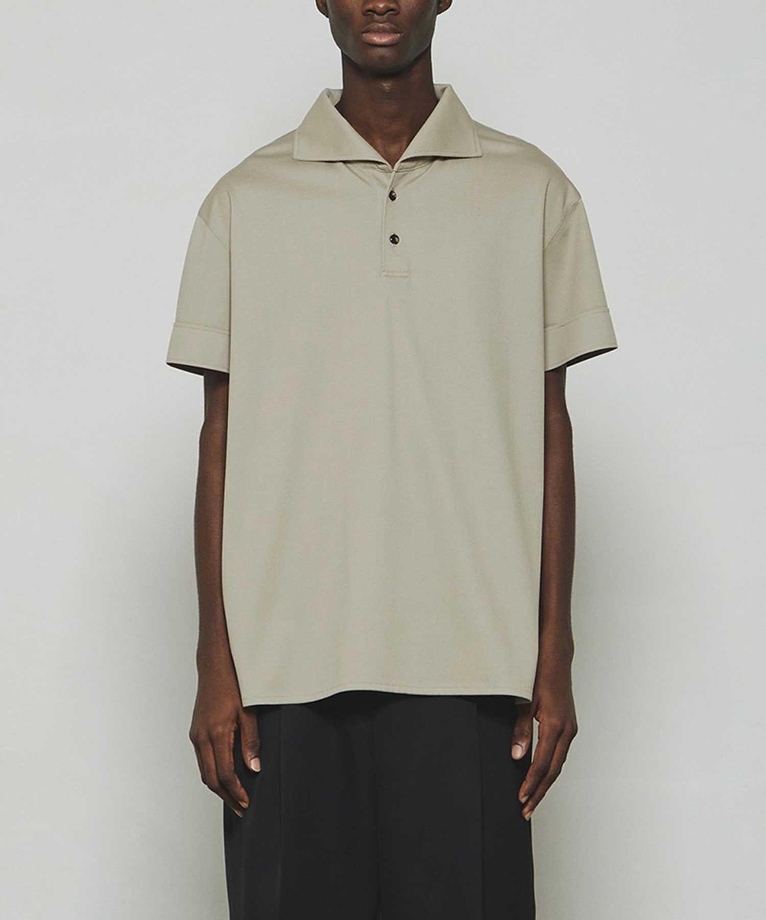 RERACS ITALIAN COLLAR POLO SHIRT