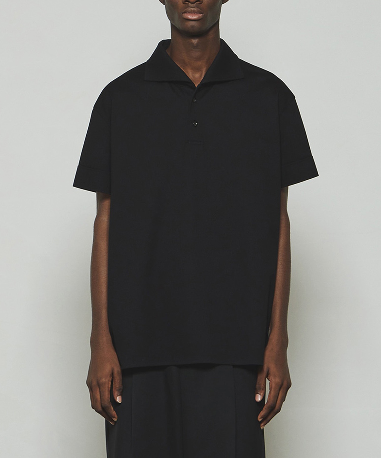 RERACS ITALIAN COLLAR POLO SHIRT