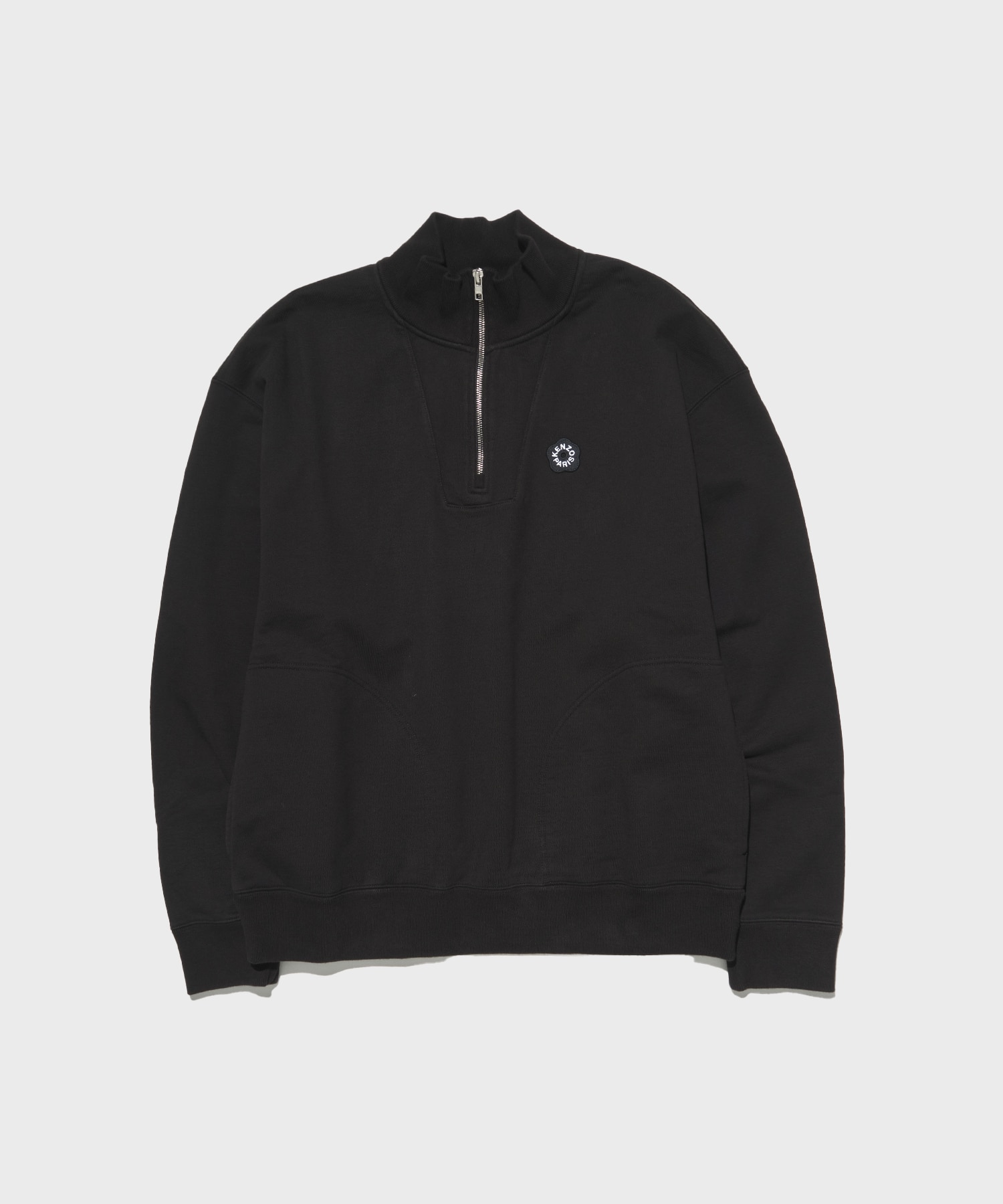 GOTS BOKE FLOWER 2.0 EMBROIDER SWEAT PO