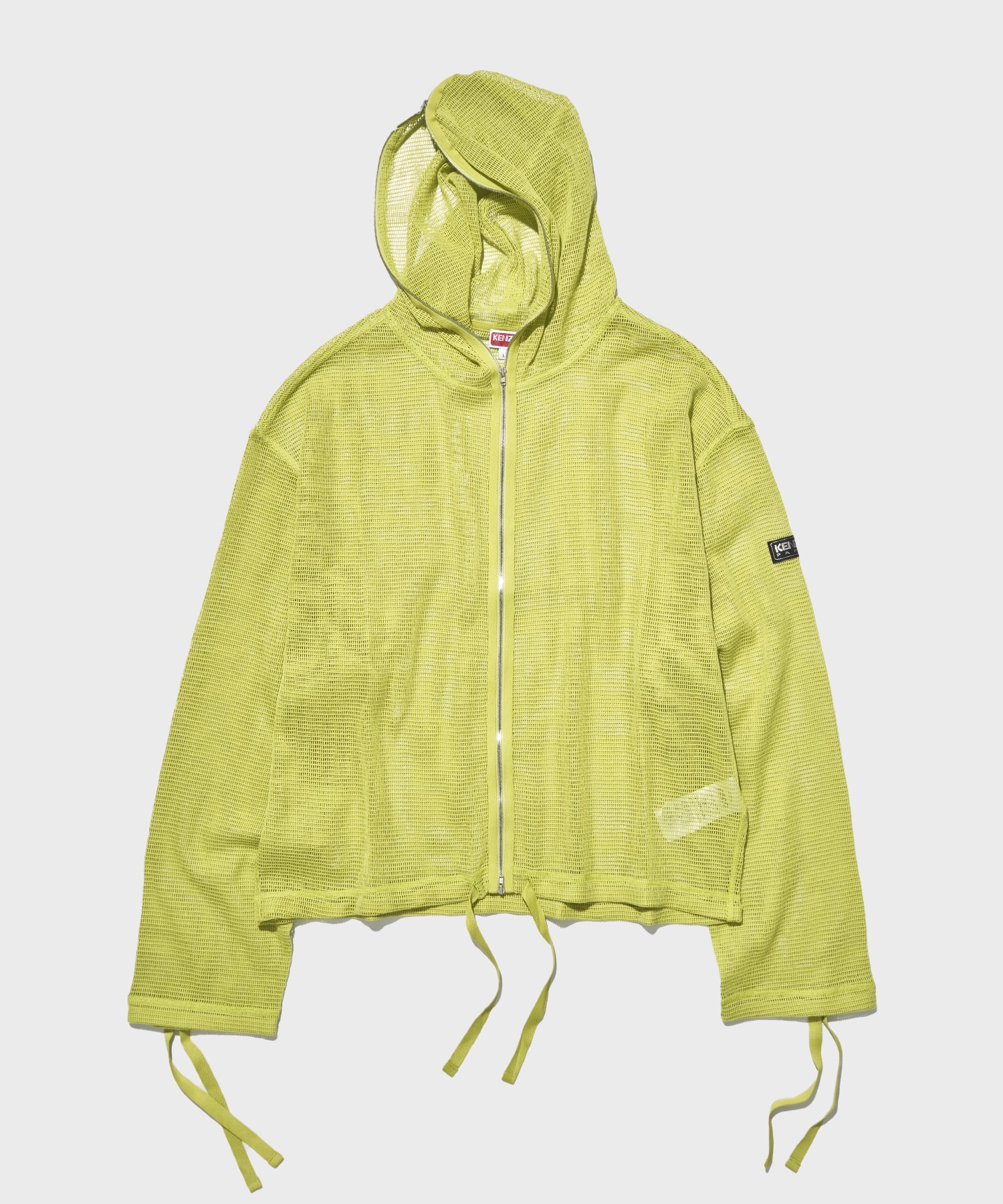 Zip Up Hoodie MESH
