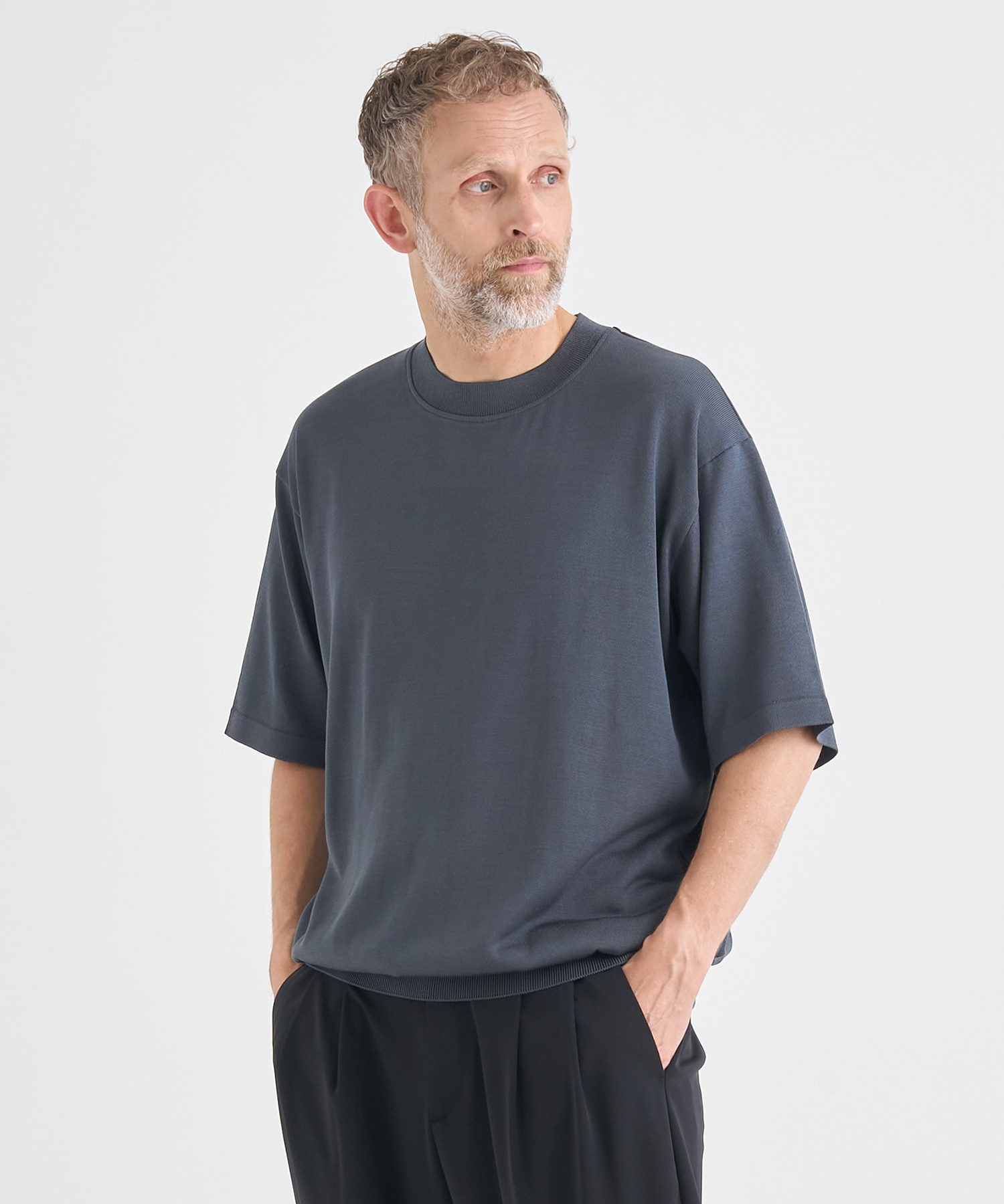 Washable Silk Knit S/S PO