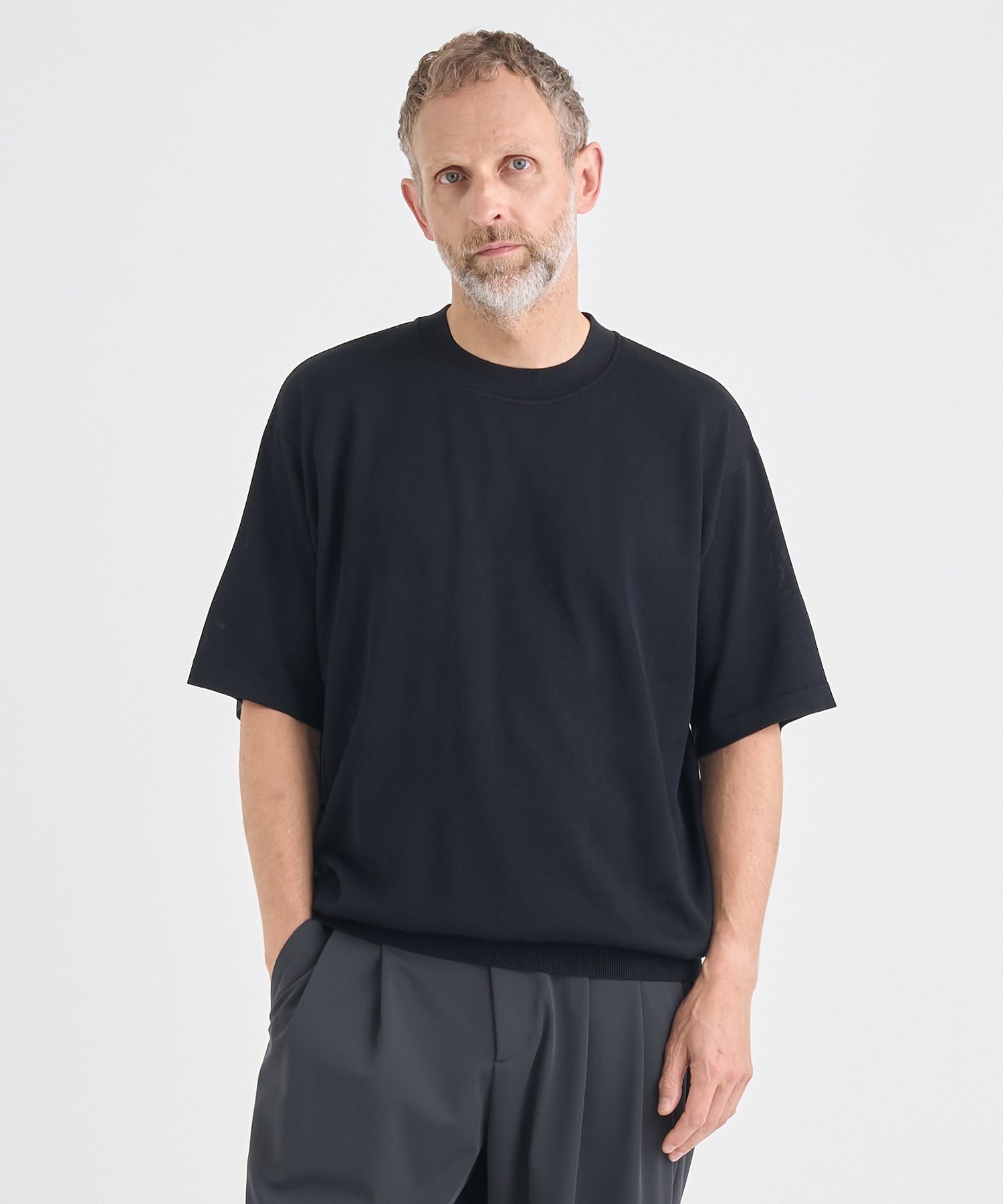 Washable Silk Knit S/S PO