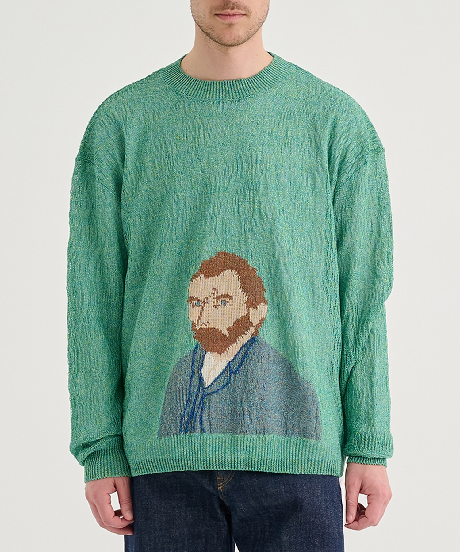 Wavy Linen Van Gogh