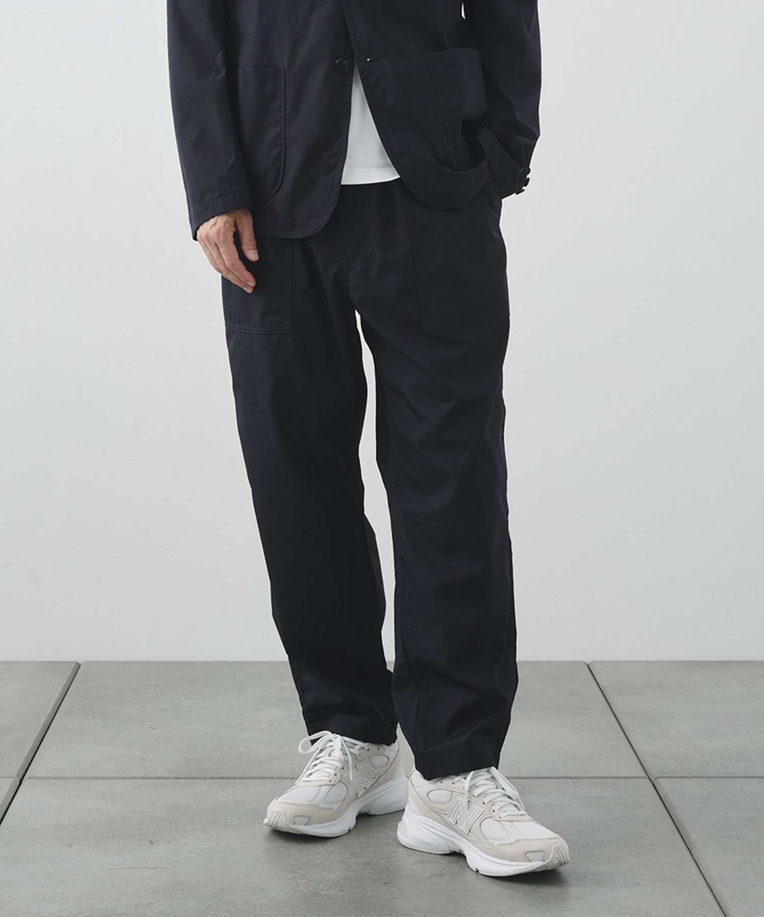 綿ブロード Pants