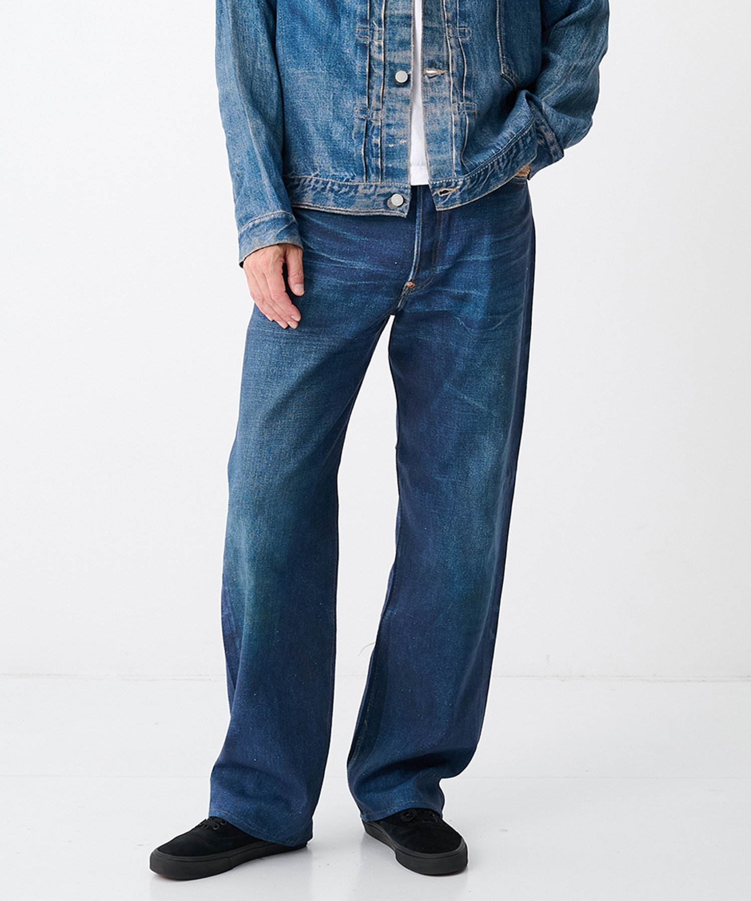 綿麻オックス Levis Wネーム BerBerJin Pants