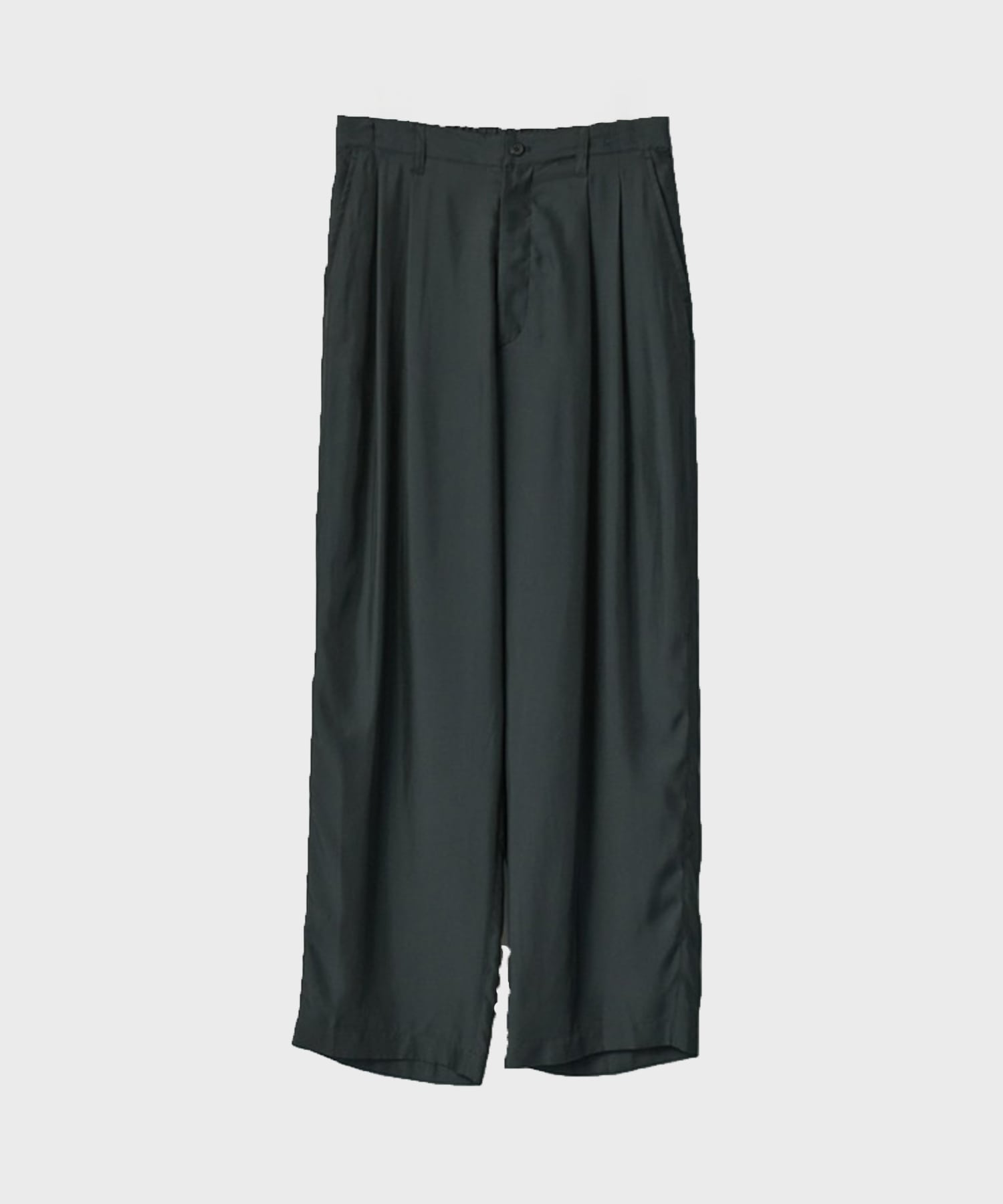 【シュタイン】CUPRO TWILL WIDE EASY TROUSERS