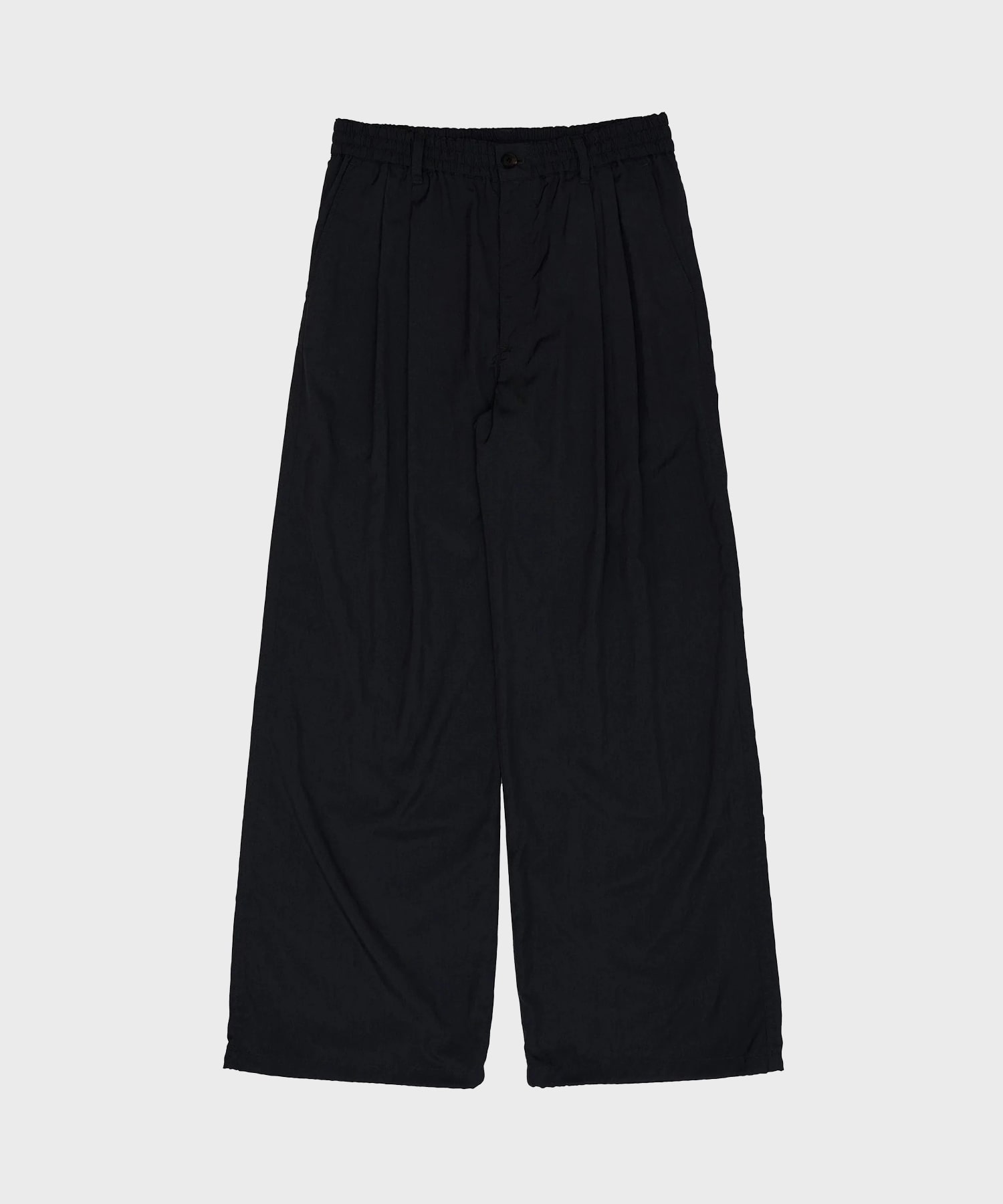【ヨーク】Silk Nylon 2Pleated Easy Pants