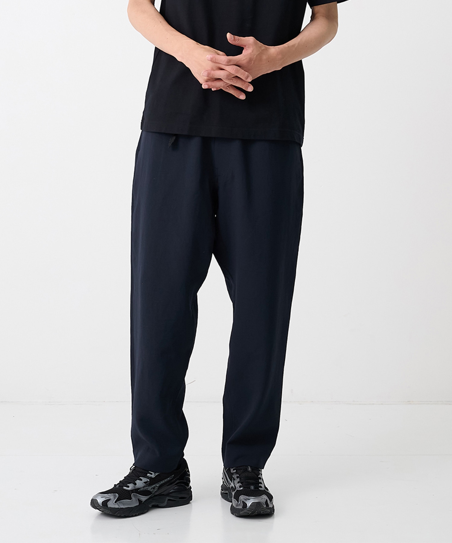 【エヌハリウッド】2261-CP27-010 TAPERED EASY PANTS