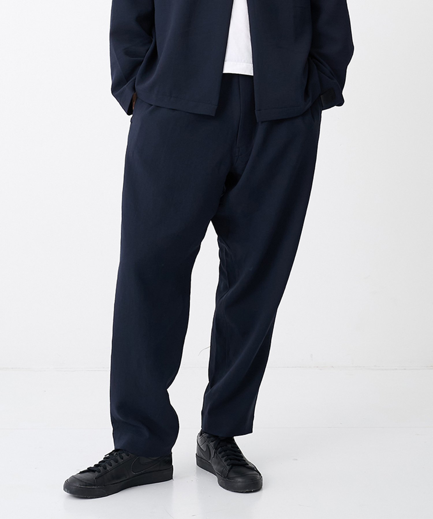 【エヌハリウッド】2261-CP27-010 TAPERED EASY PANTS