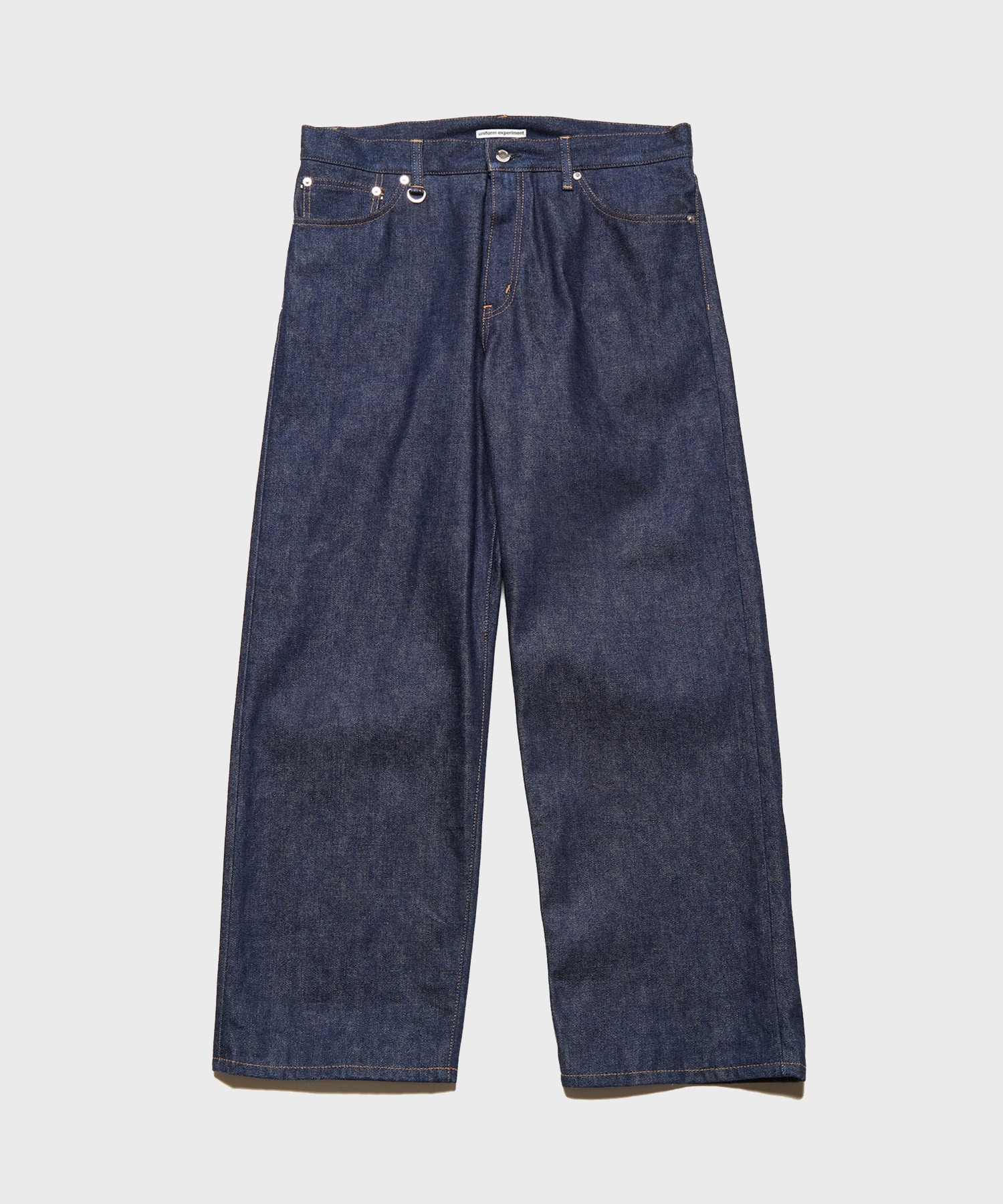 RIGID WIDE-FIT JEANS