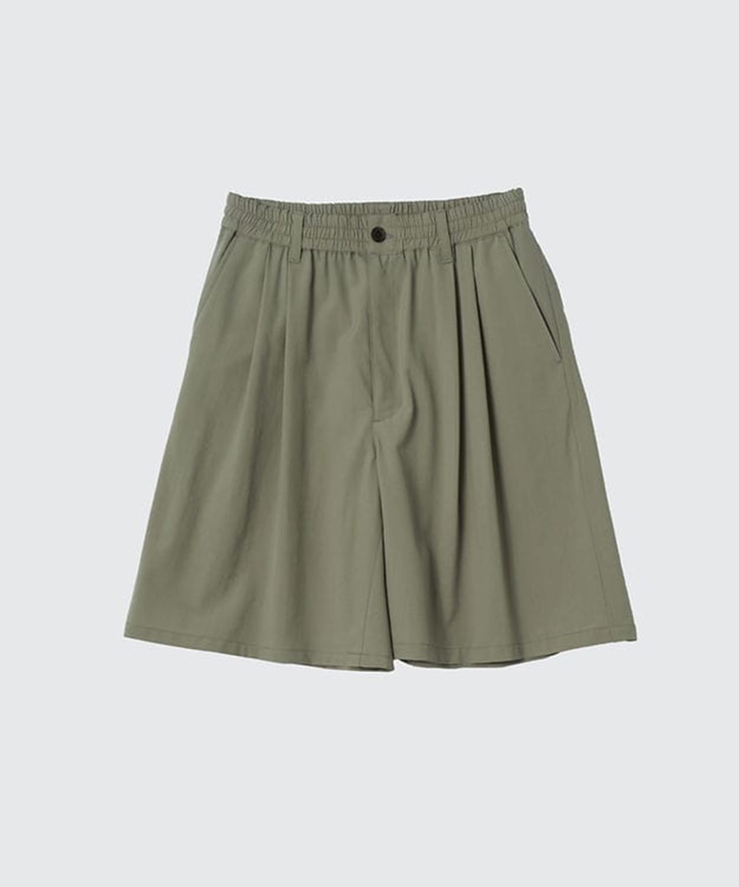 【ヨーク】WOOL TROPICAL WIDE-LEG EASY SHORTS