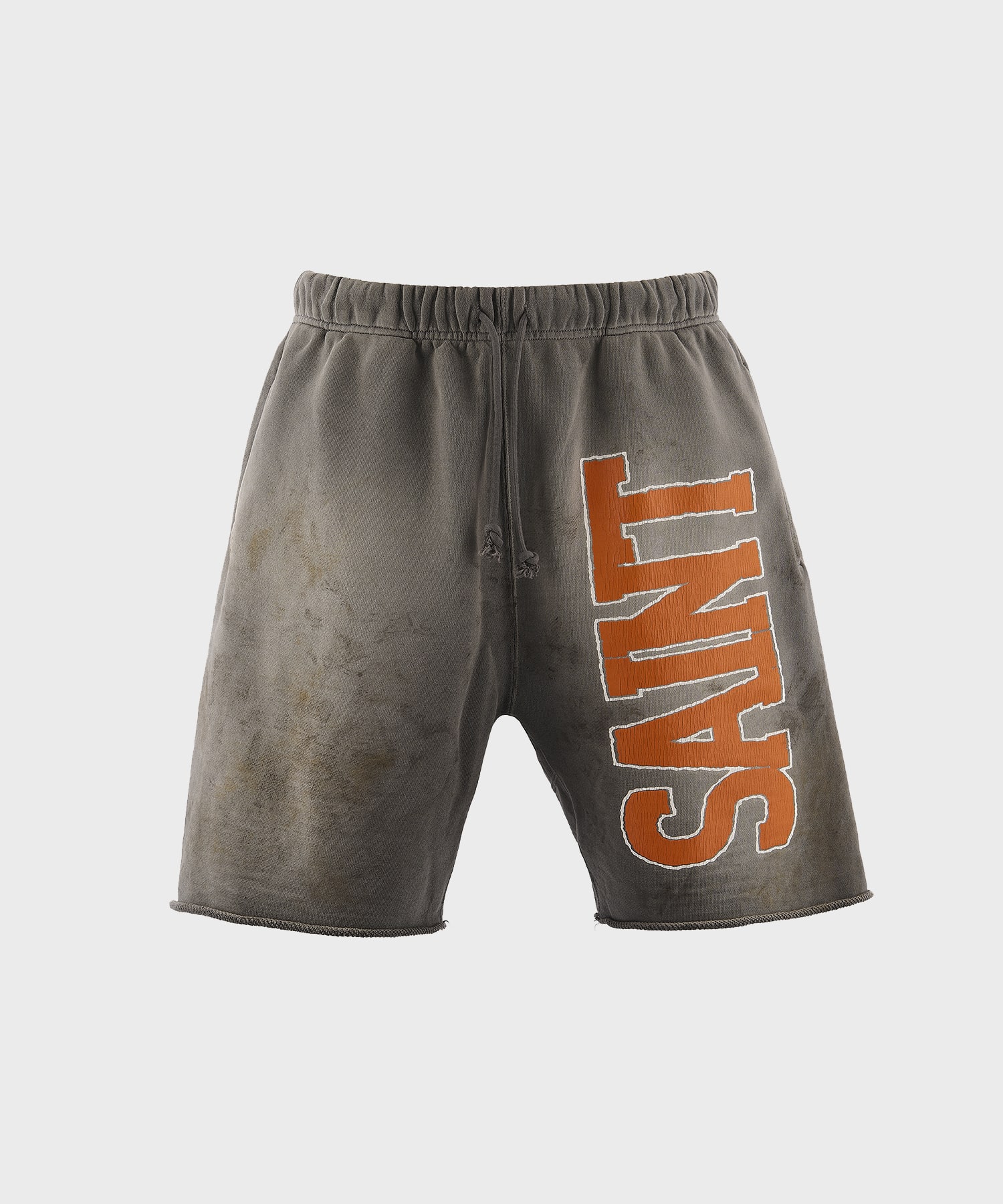 【セントマイケル】SM-MK8-0000-069/SWEAT SHORTS/SAINT/CHARCOAL
