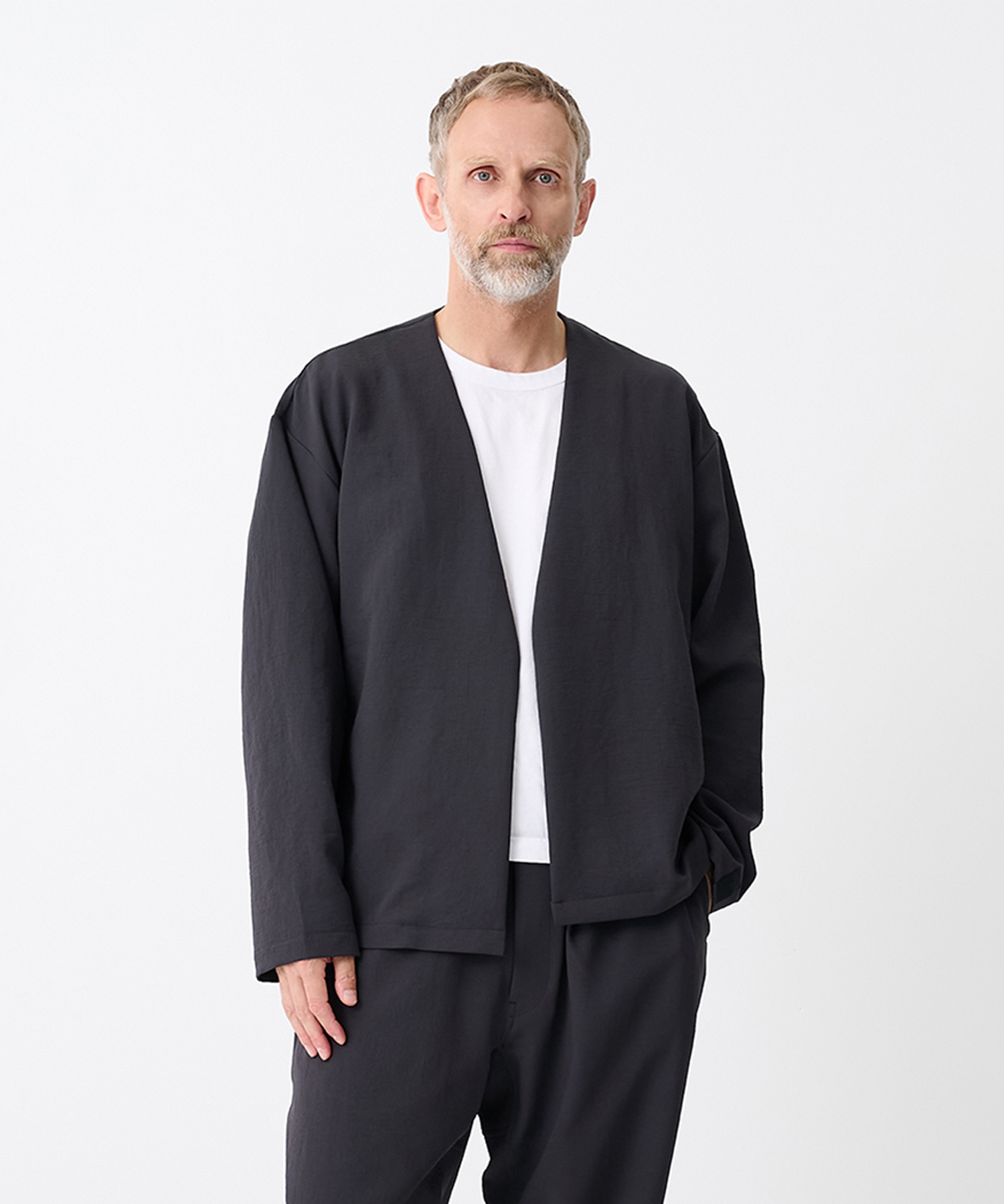 【エヌハリウッド】2261-CS09-010 CARDIGAN