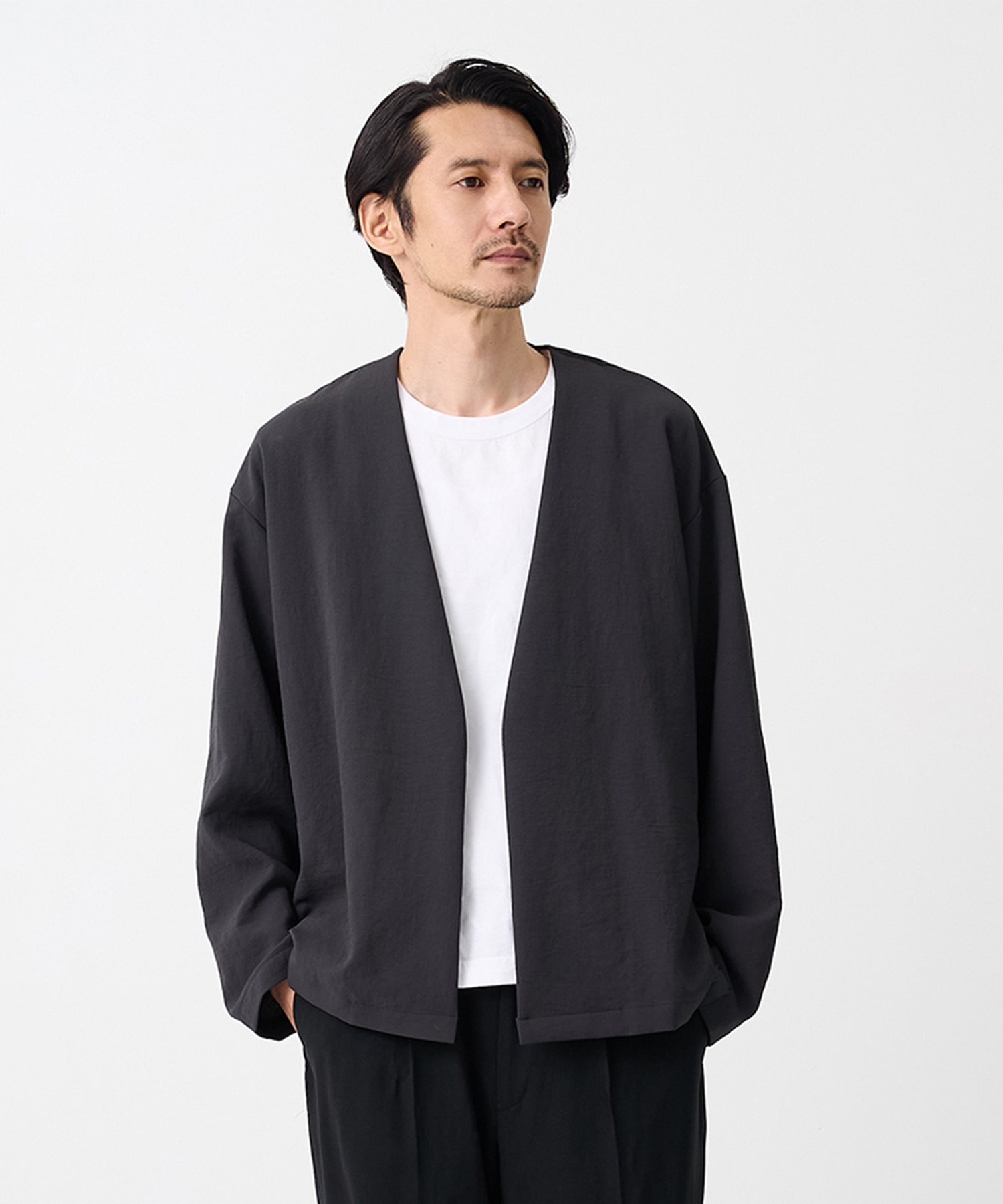 【エヌハリウッド】2261-CS09-010 CARDIGAN