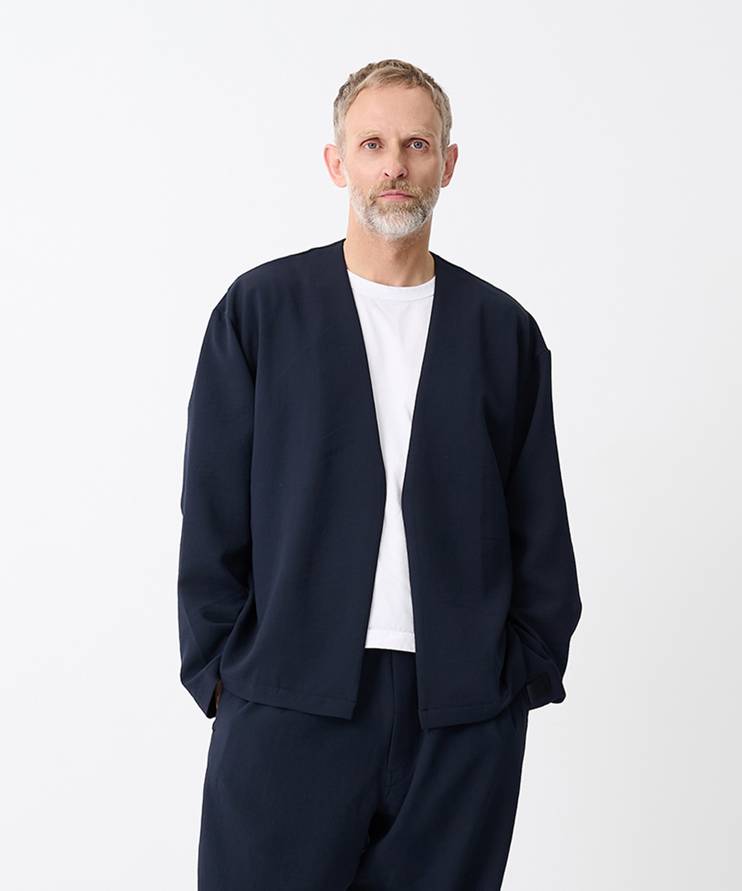 【エヌハリウッド】2261-CS09-010 CARDIGAN