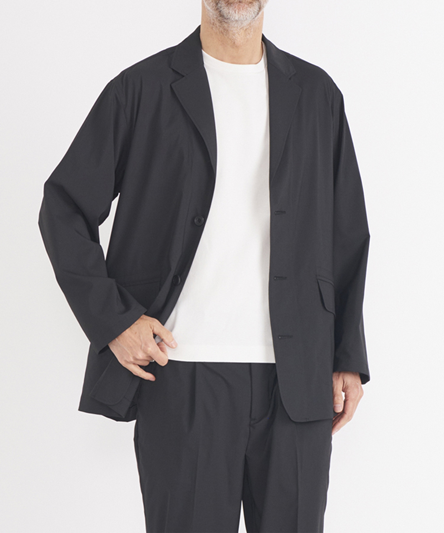 3B LAPELED JACKET